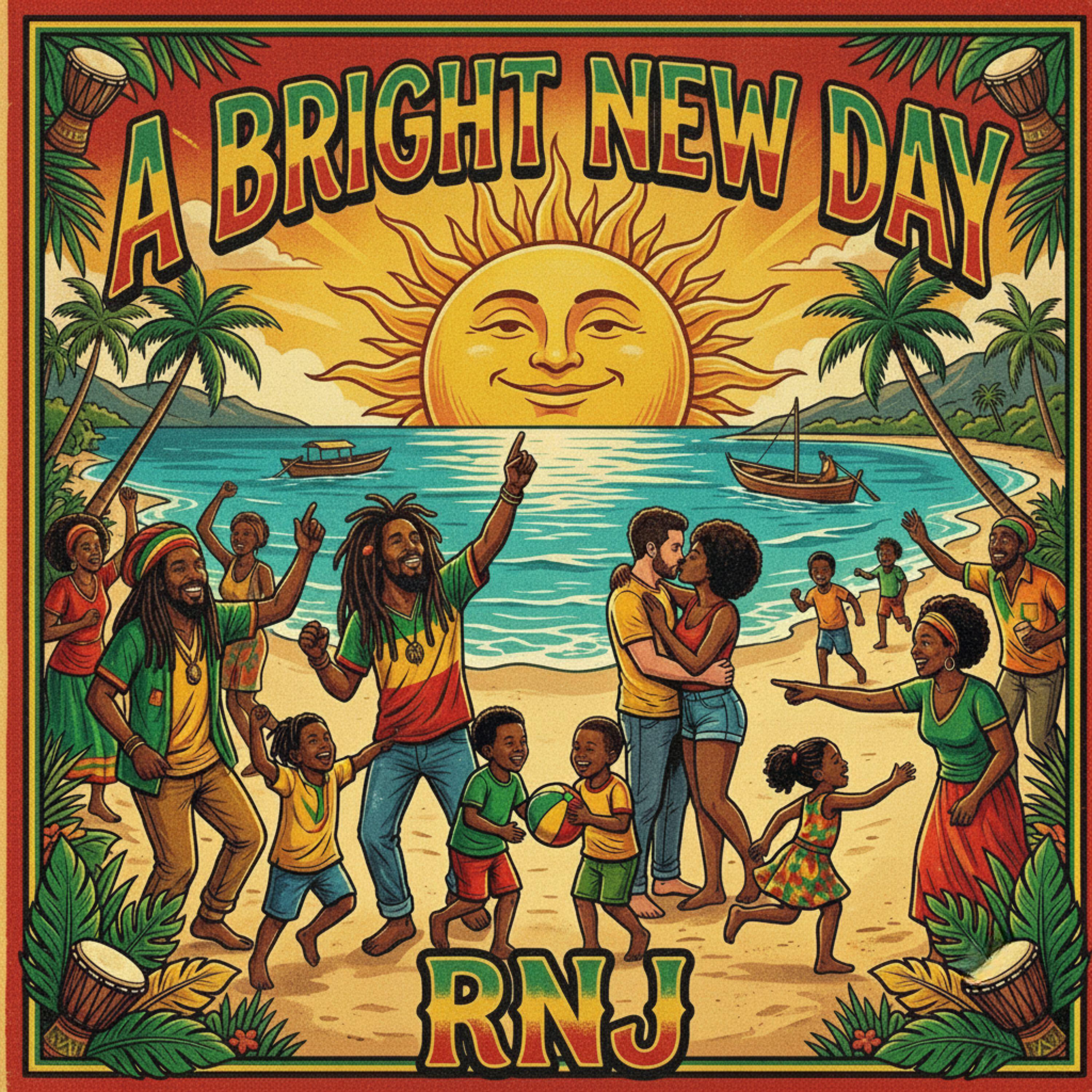 Релиз A Bright New Day