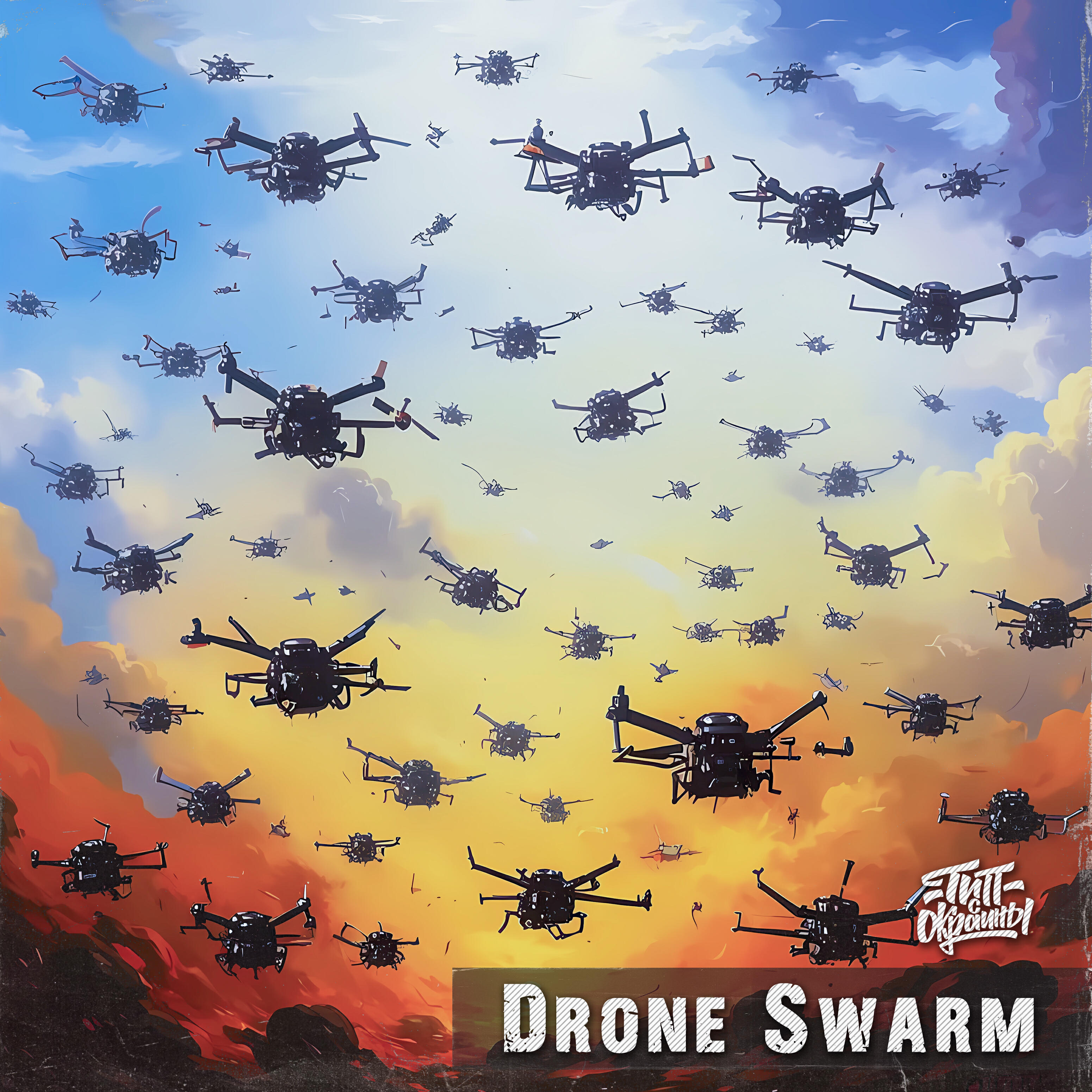 Релиз Drone Swarm
