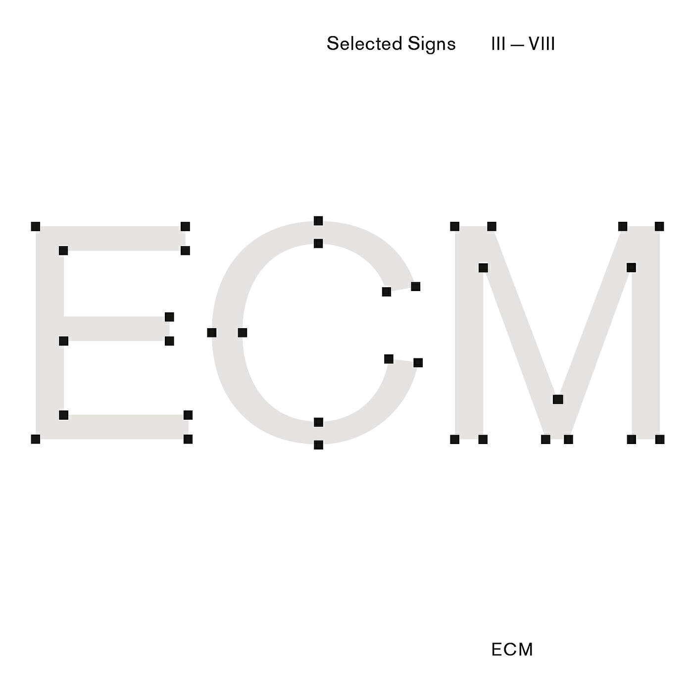 Релиз ECM Selected Signs III - VIII