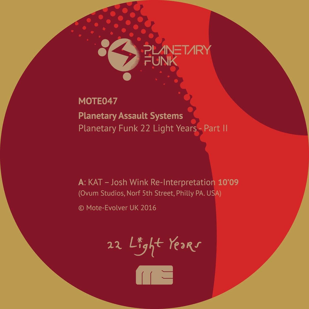 Релиз Planetary Funk 22 Light Years Series (Part 2)