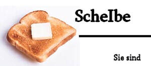 Scheibe