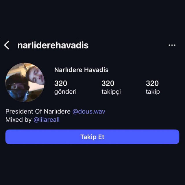 Релиз NARLIDERE HAVADIS
