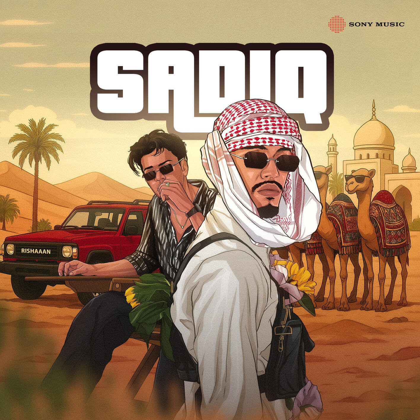 Релиз Sadiq