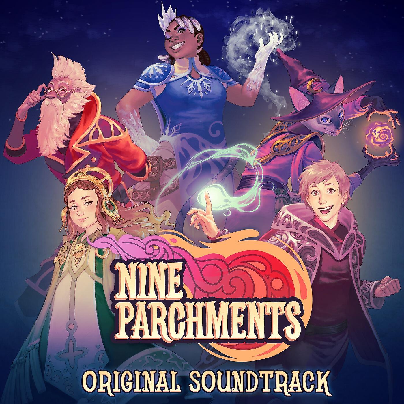 Релиз Nine Parchments (Original Soundtrack)