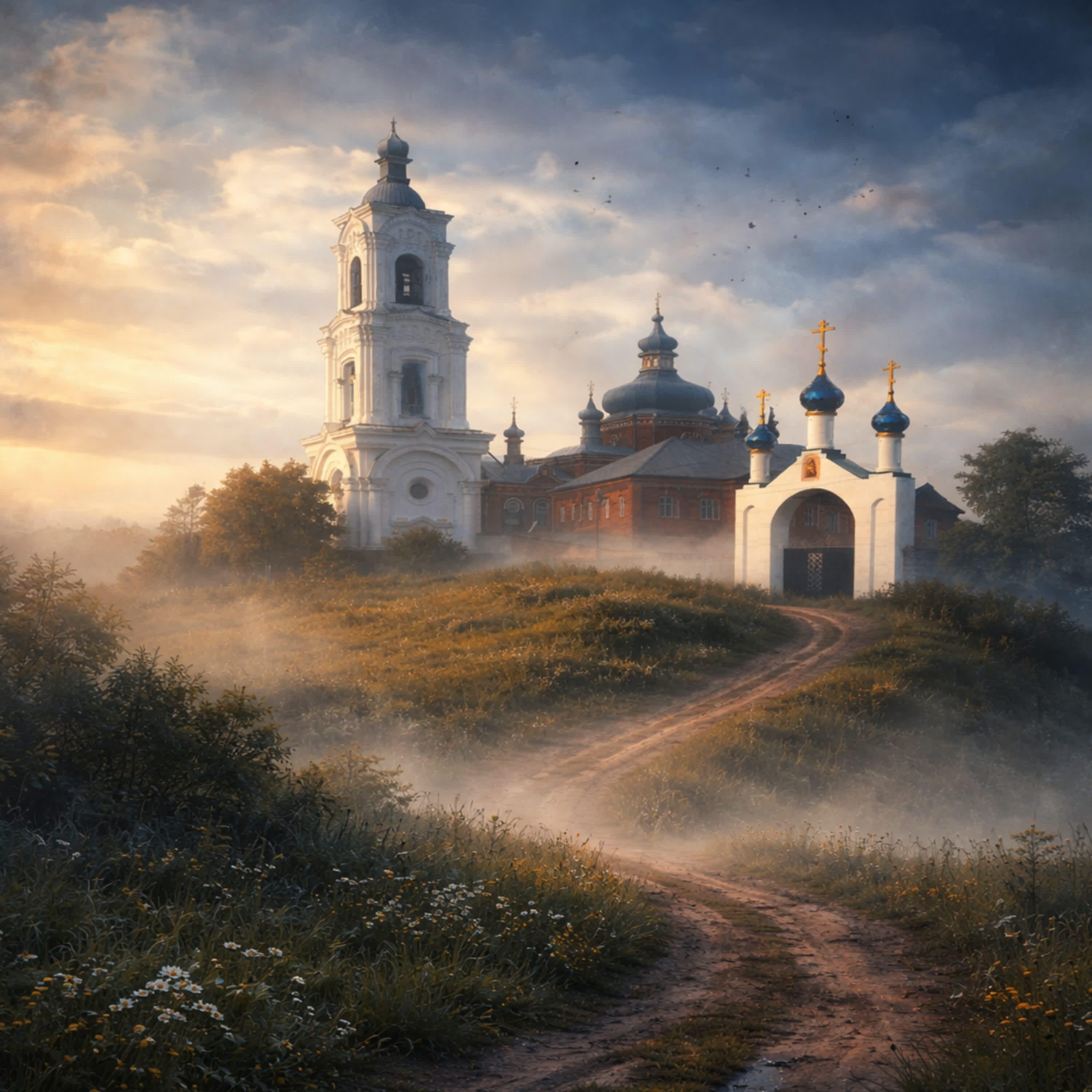 Релиз Кадом - светлая земля