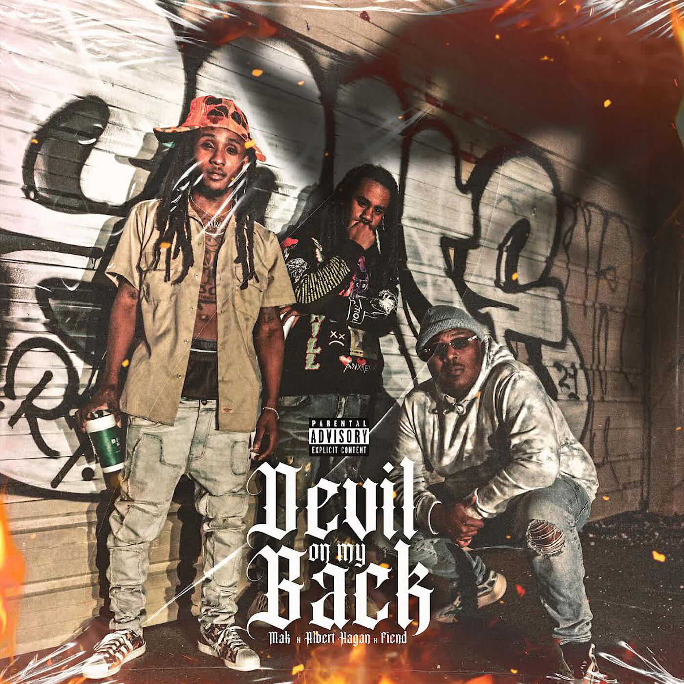 Релиз Devil on My Back