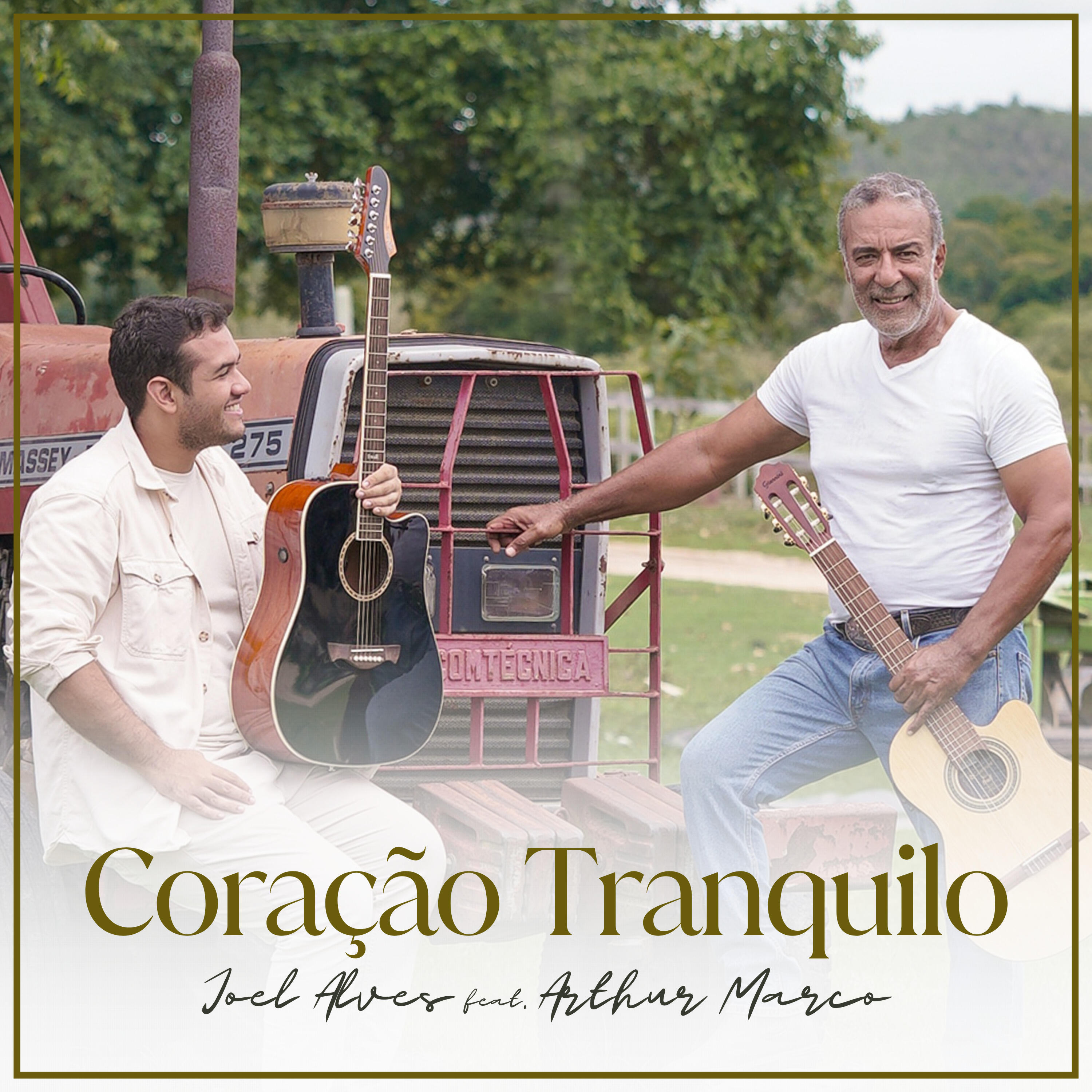 Релиз Coração Tranquilo