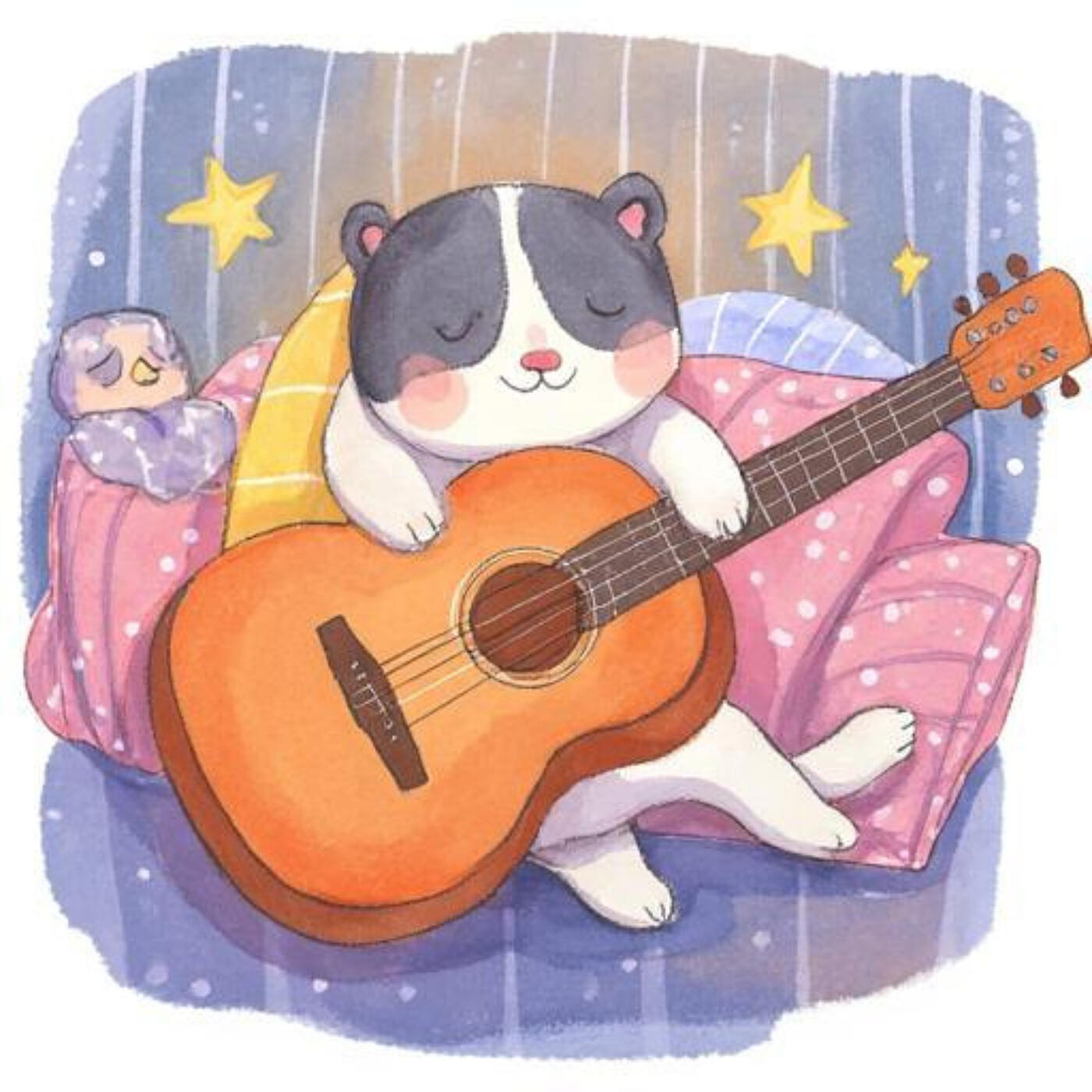 Релиз Sleepy Classical Guitar