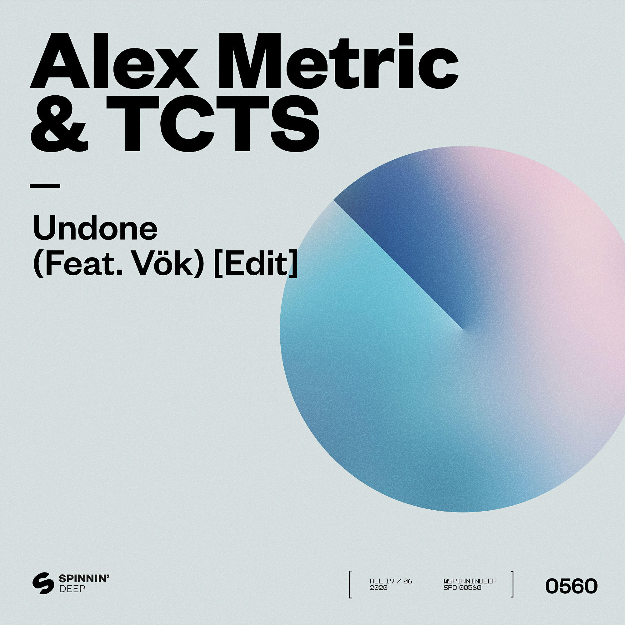 Релиз Undone (feat. VÖK) [Edit]