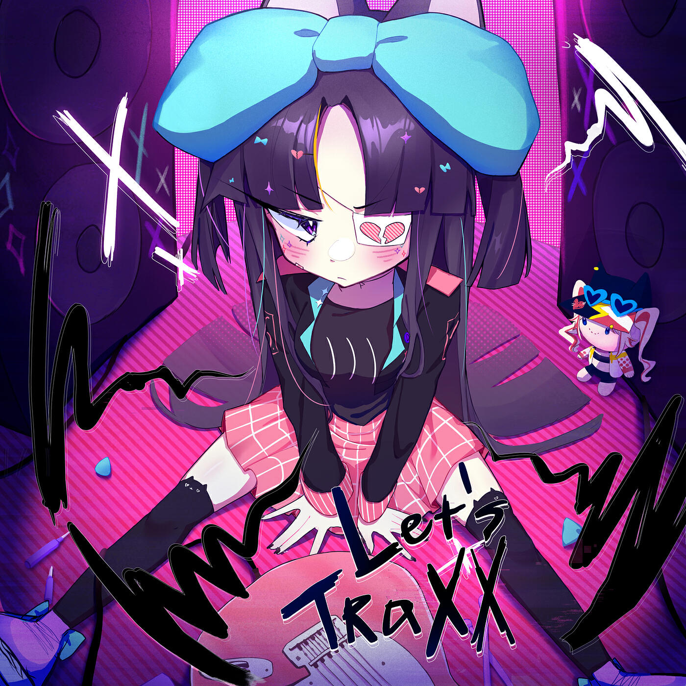 Релиз Lets Traxx