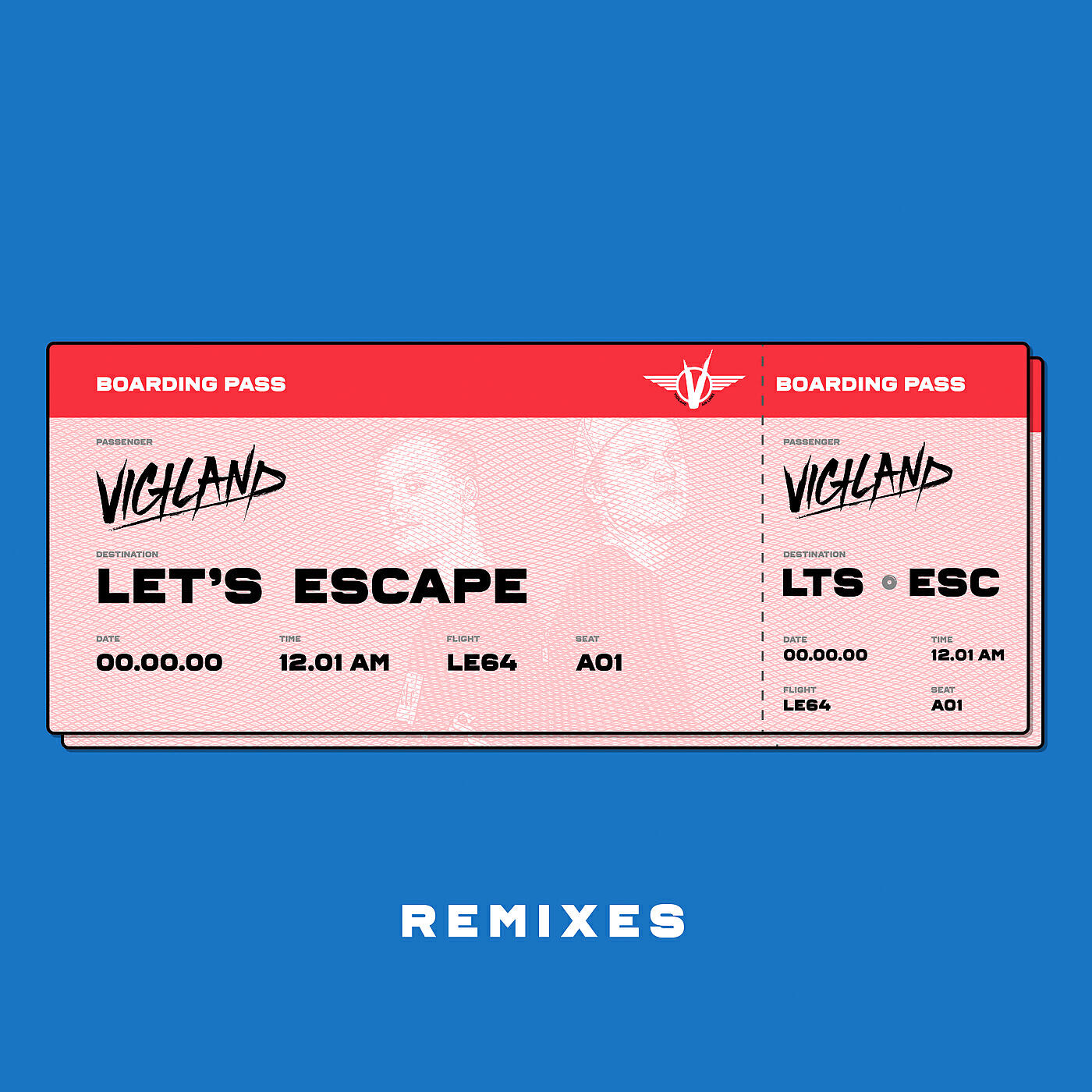 Релиз Let’s Escape (Remixes)