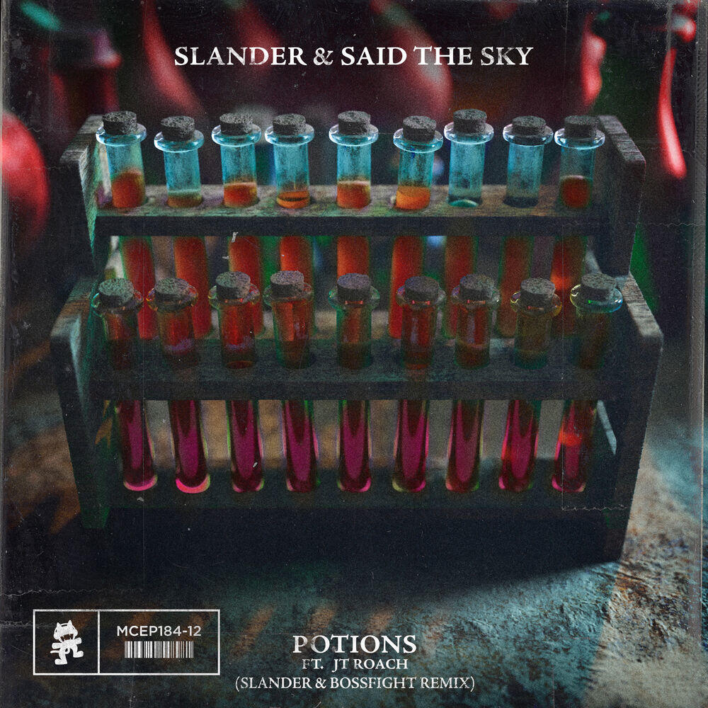 Релиз Potions (SLANDER & Bossfight Remix)