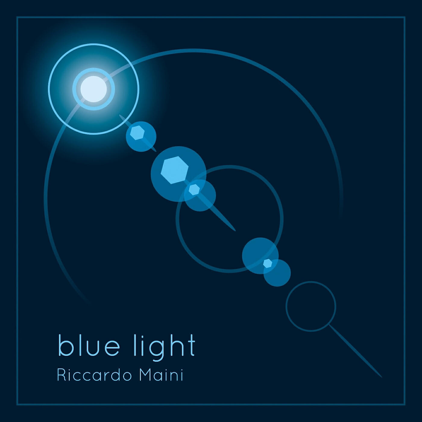 Релиз Blue Light