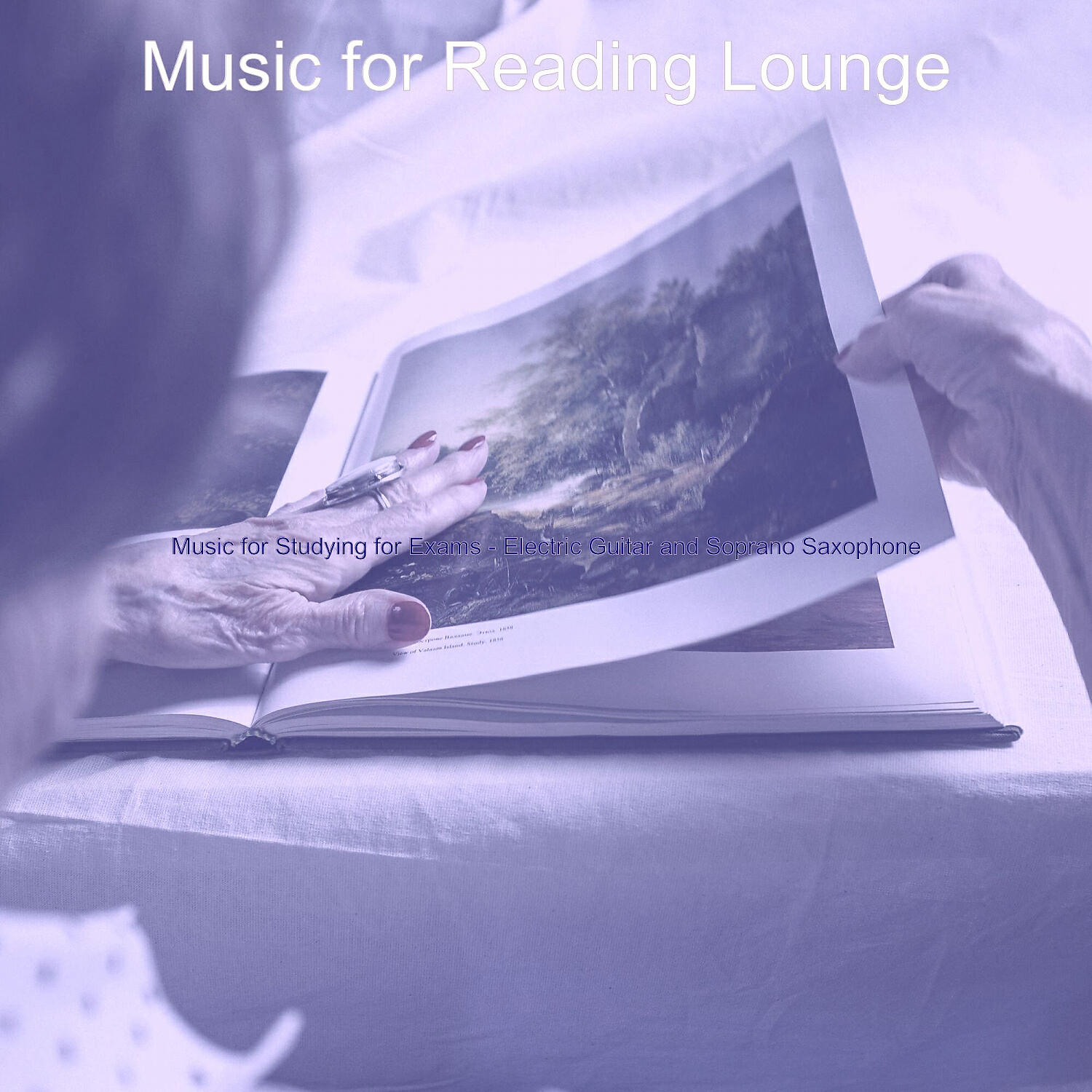 Релиз Music for Studying for Exams - Electric Guitar and Soprano Saxophone