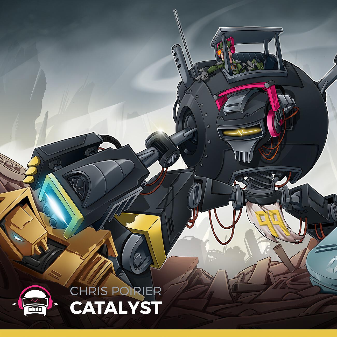 Релиз Catalyst