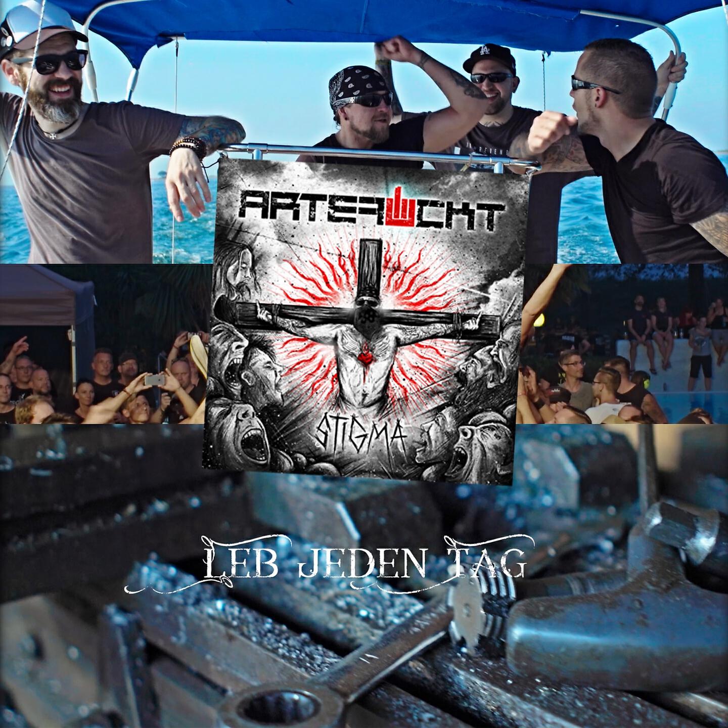 Релиз Leb' jeden Tag