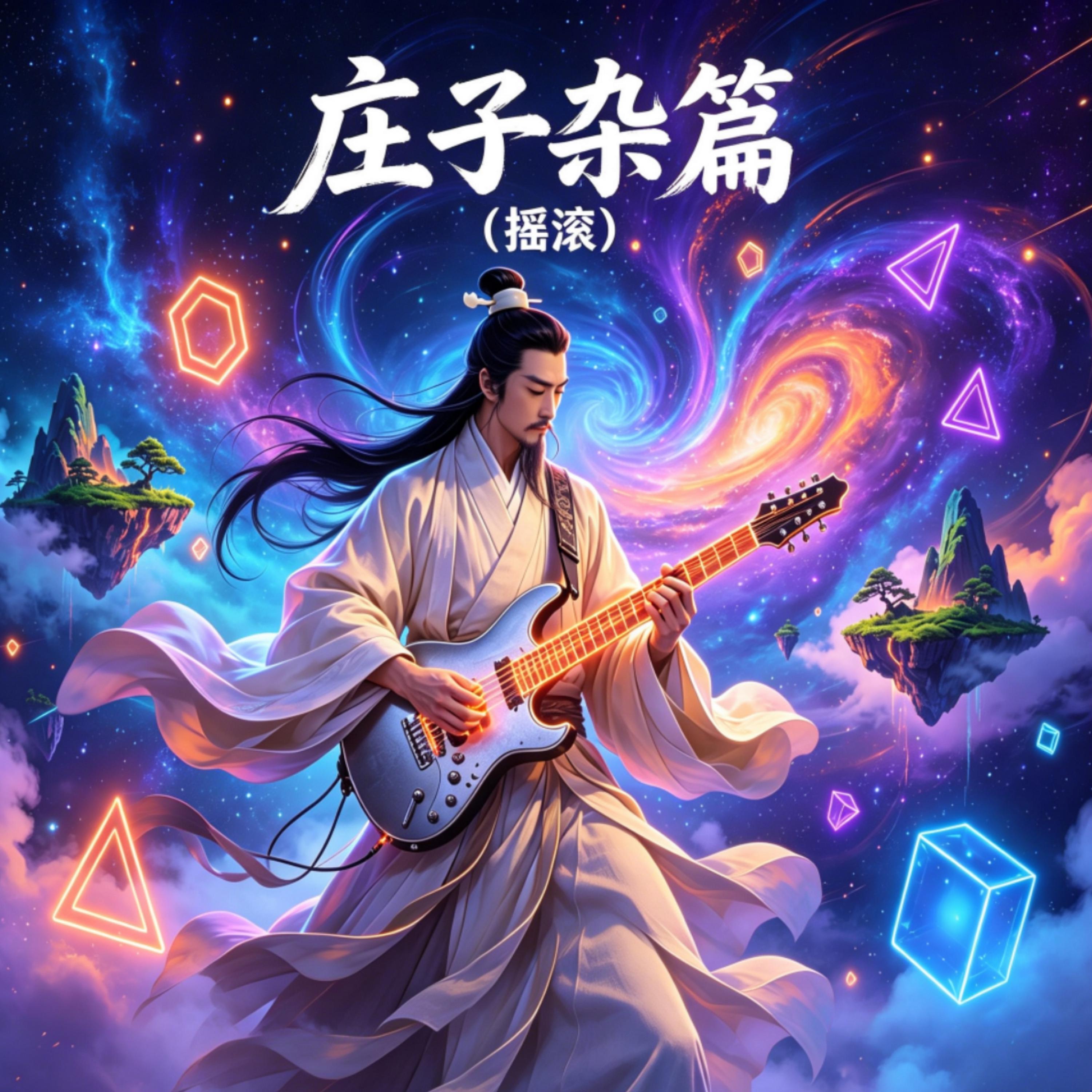 Релиз 《说唱庄子杂篇》