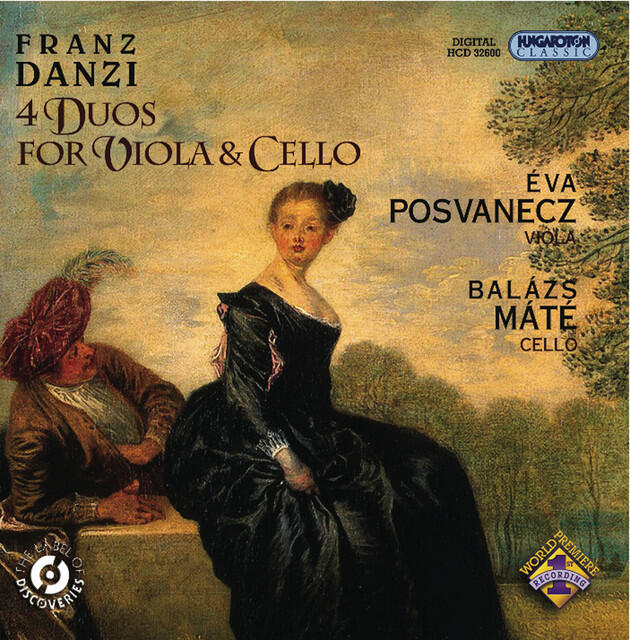 Релиз Danzi, F.: 4 Duos for Viola and Cello