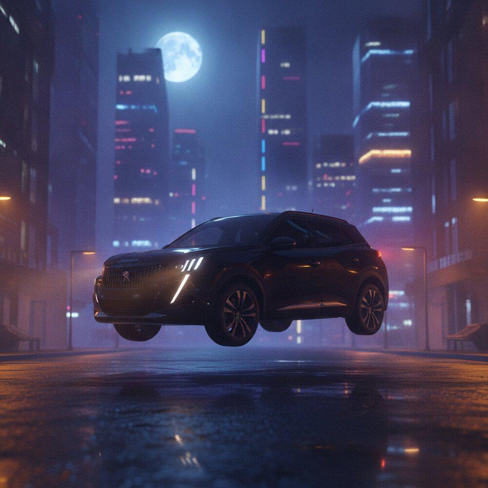 Релиз Peugeot 2008: Moonlit Serenade