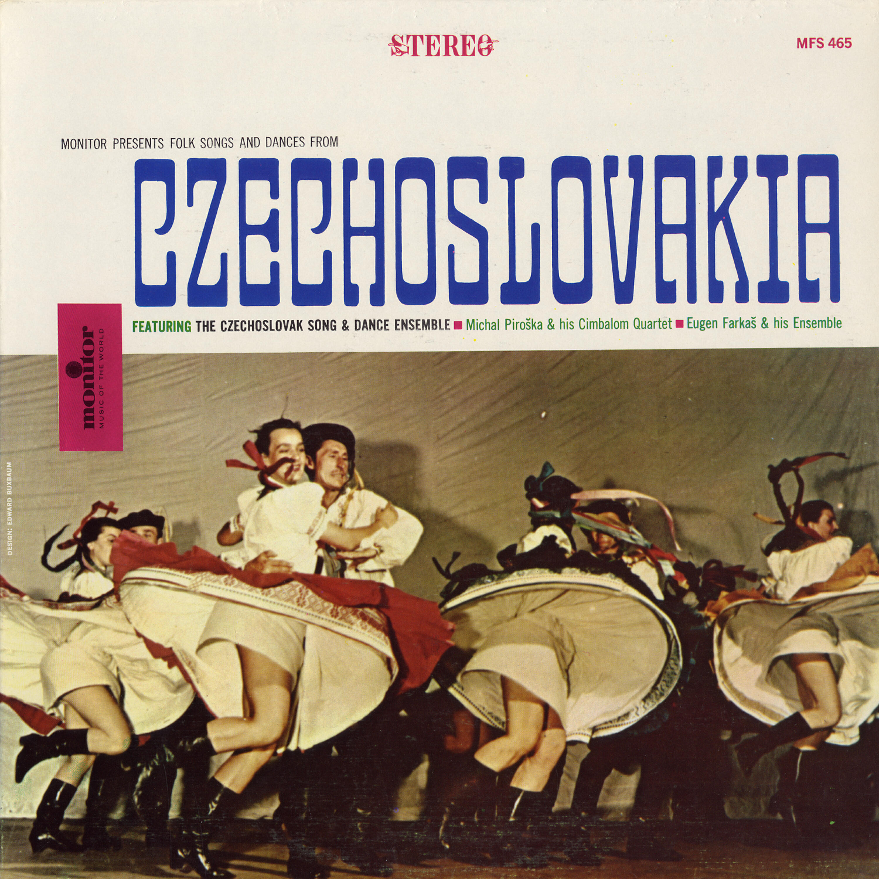 Релиз Folk Songs and Dances from Czechoslovakia