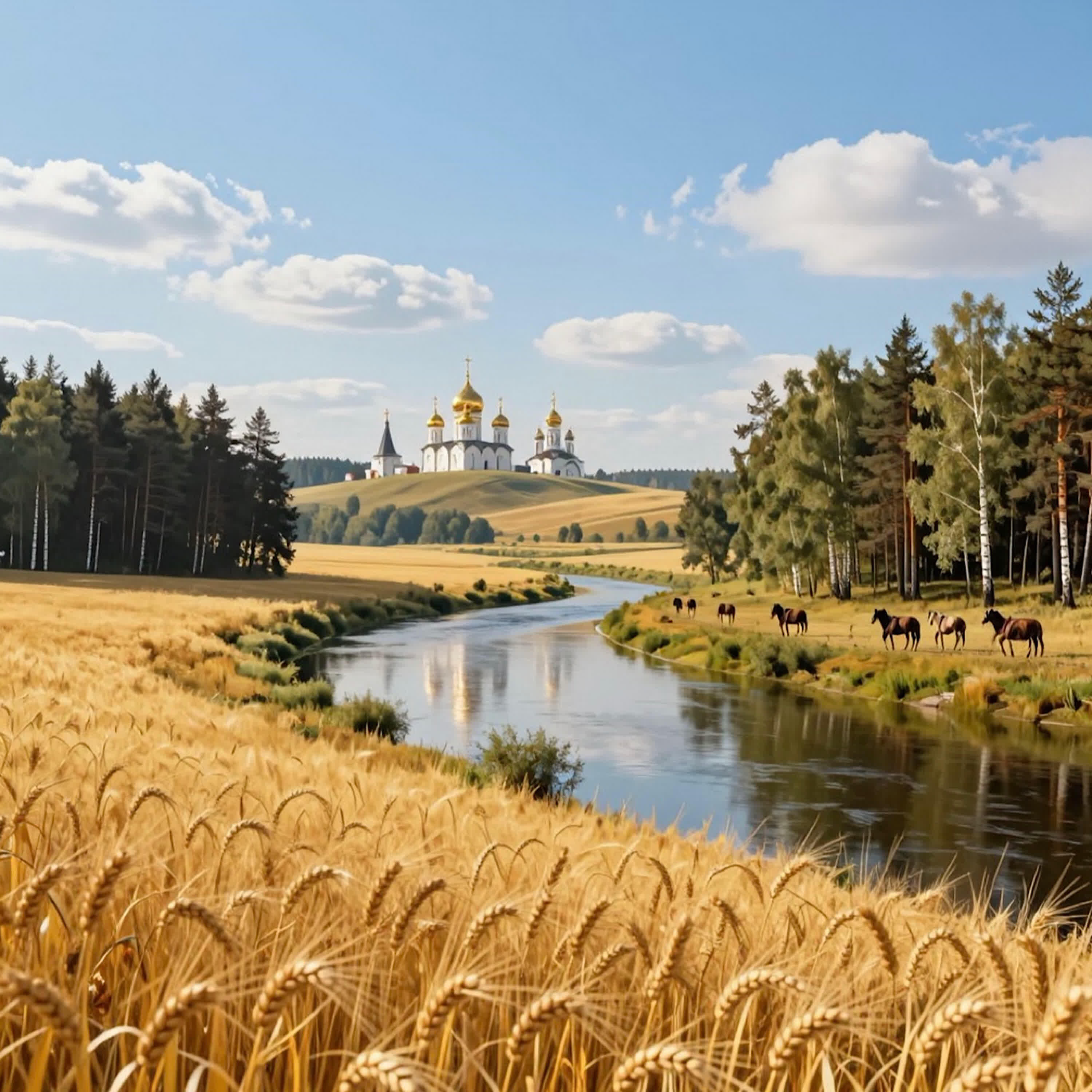 Релиз Русская земля