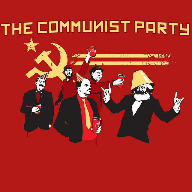 Релиз Communist Party