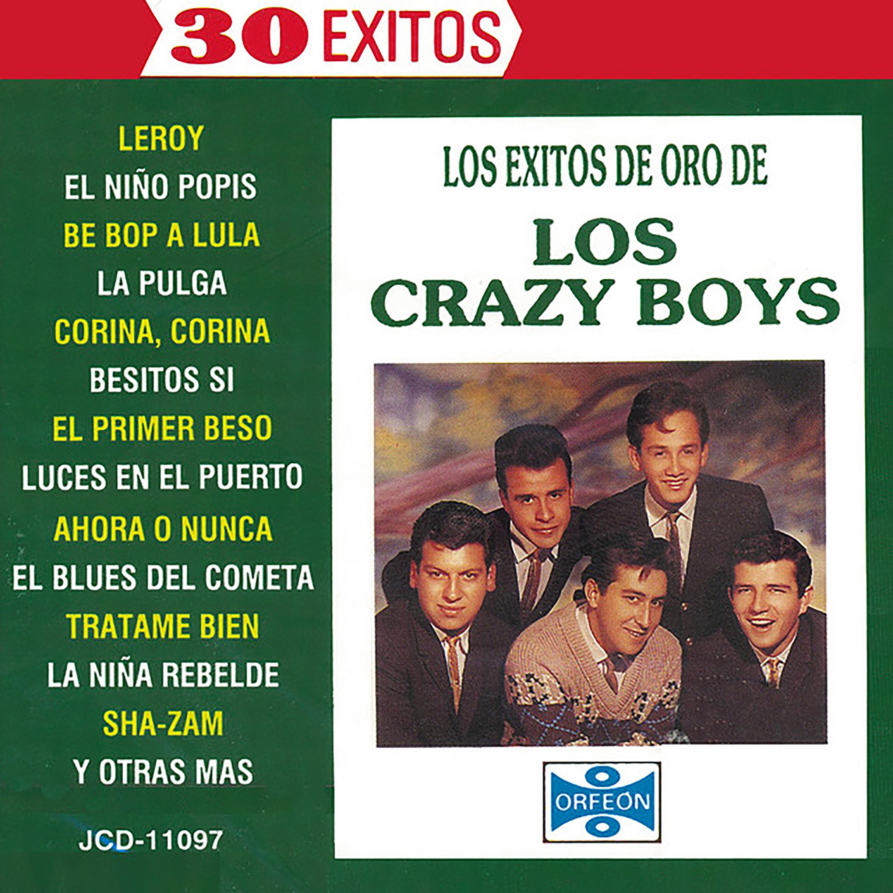 Релиз Los Exitos de Oro de Los Crazy Boy's