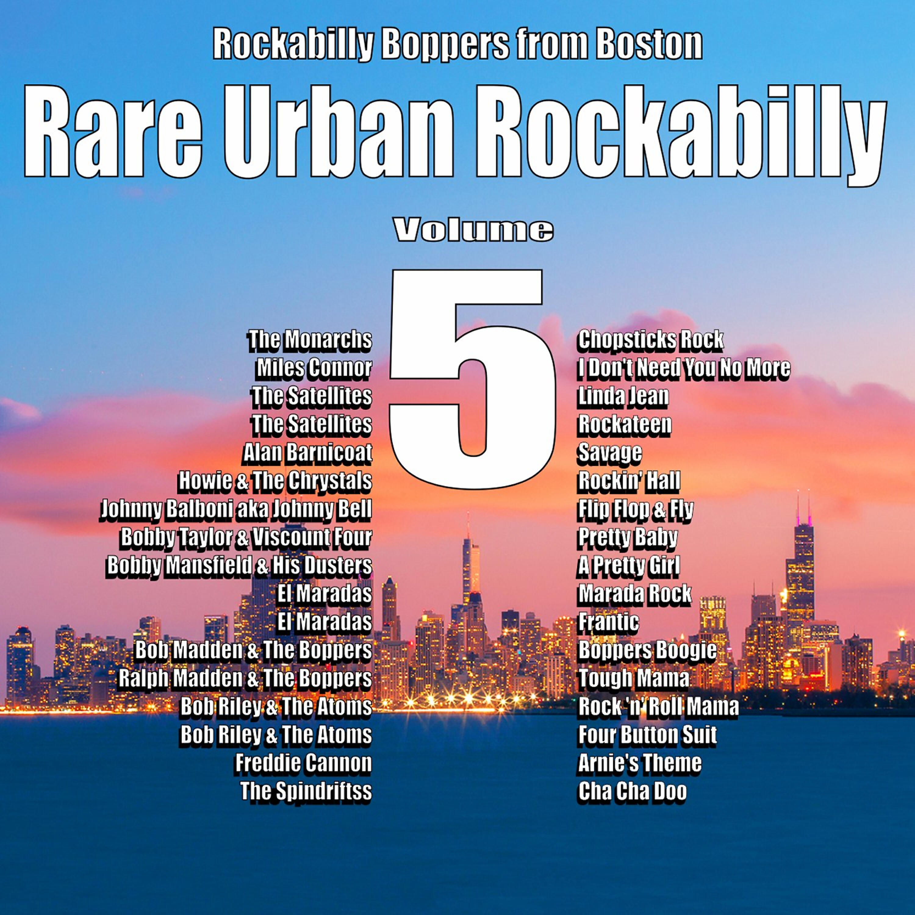 Релиз Rare Urban Rockabilly, Vol. 5
