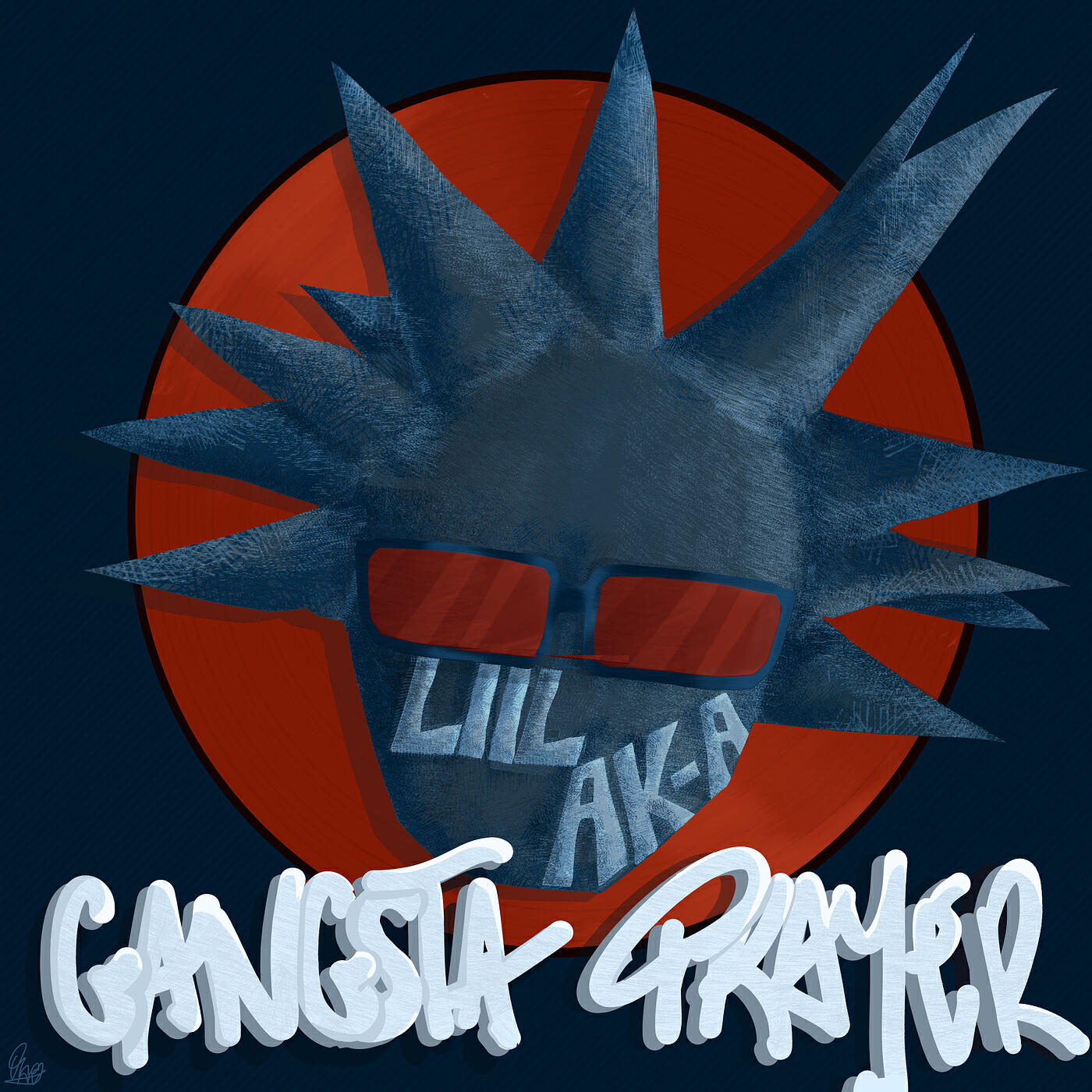 Релиз Gangsta Prayer