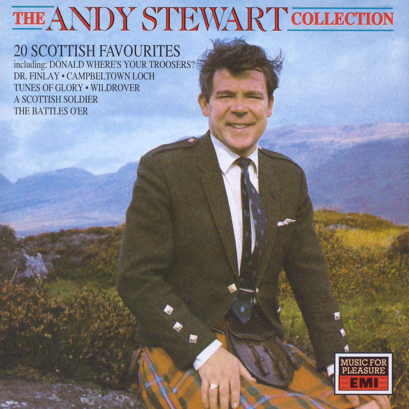 Релиз The Andy Stewart Collection: Twenty Scottish Favourites
