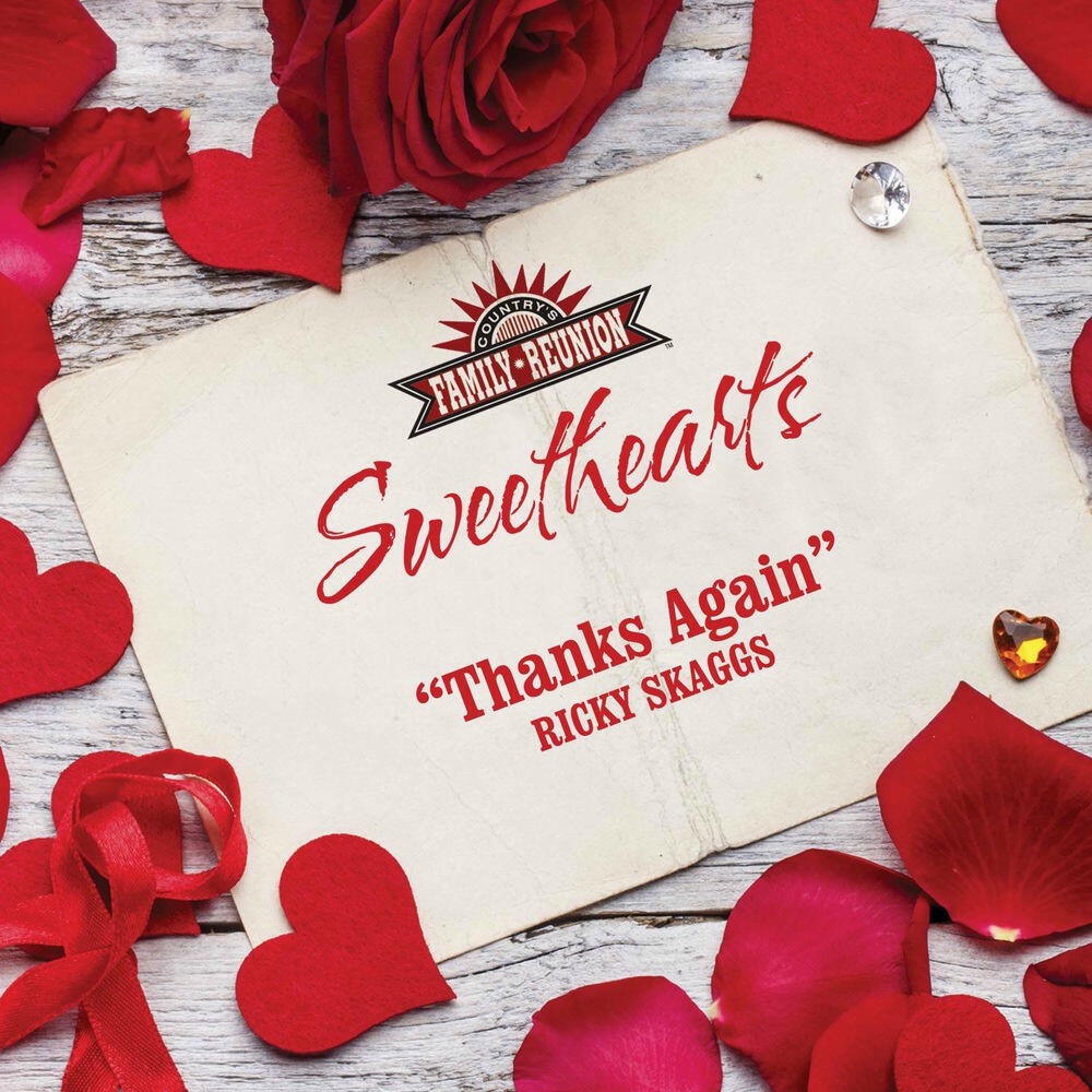 Релиз Thanks Again (Sweethearts)