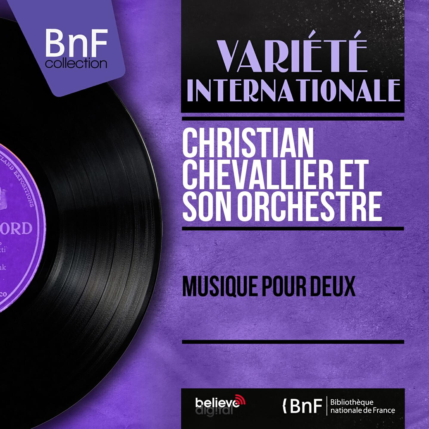 Релиз Musique pour deux (Mono Version)
