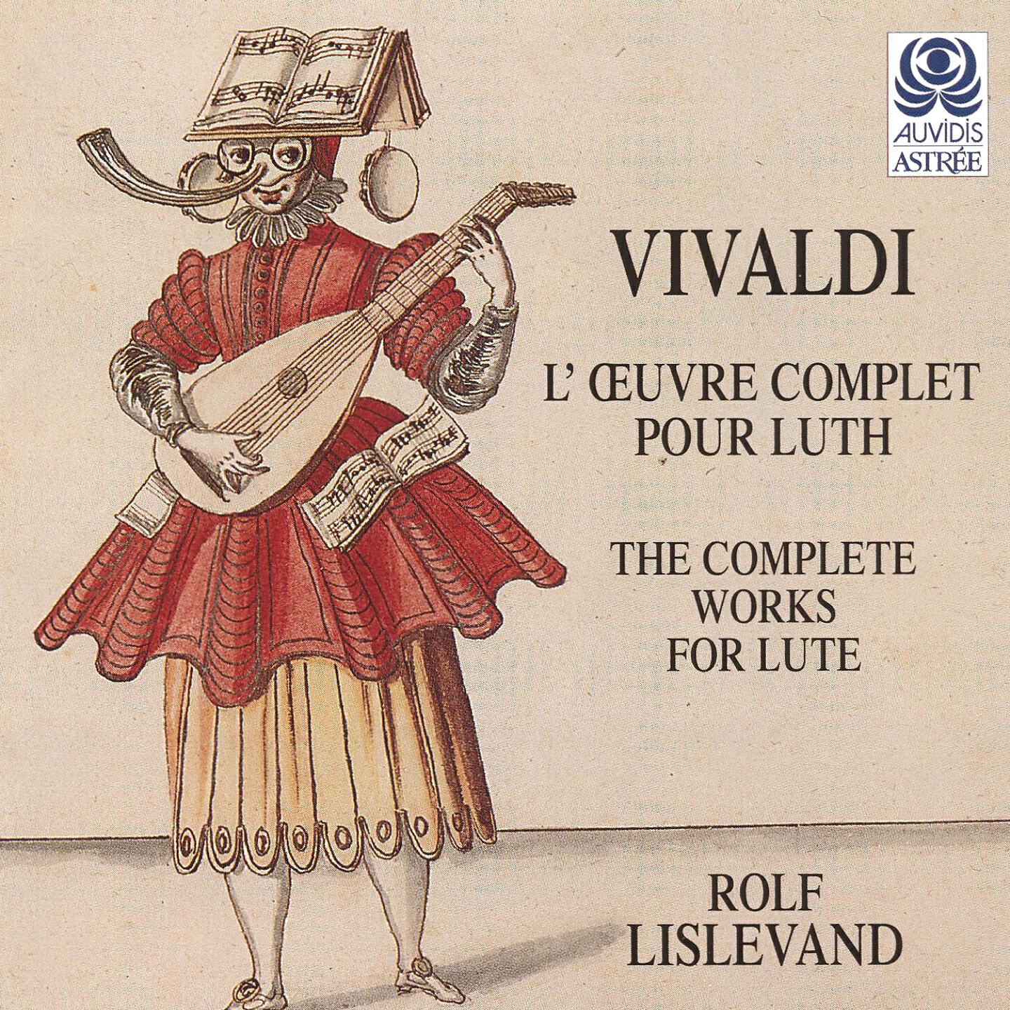 Релиз Vivaldi: L'œuvre complète pour luth