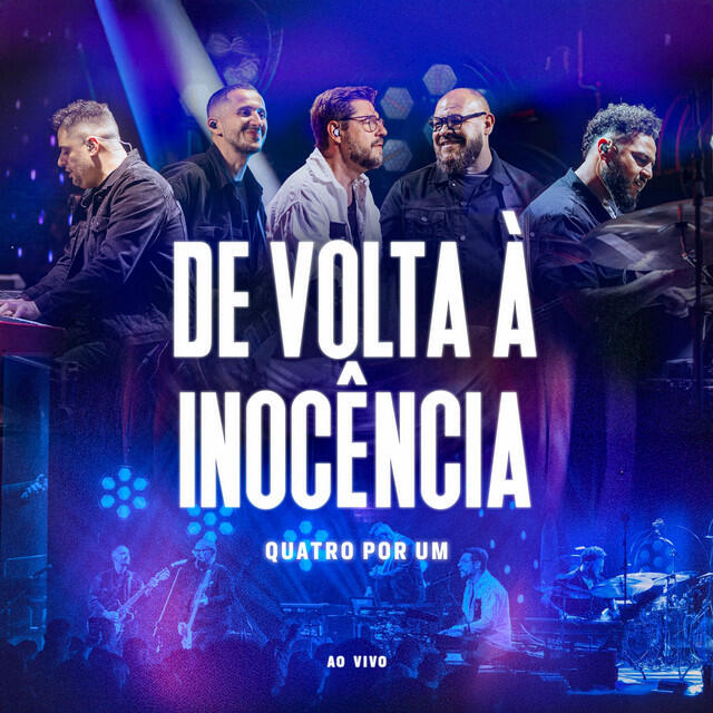 Релиз De Volta à Inocência (Ao Vivo)