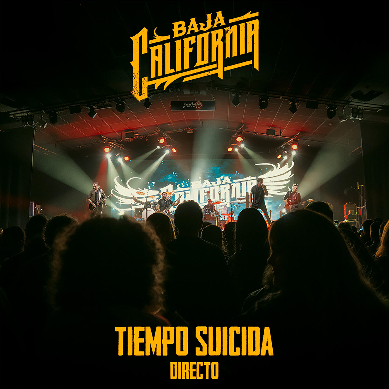 Релиз Tiempo suicida (Directo)