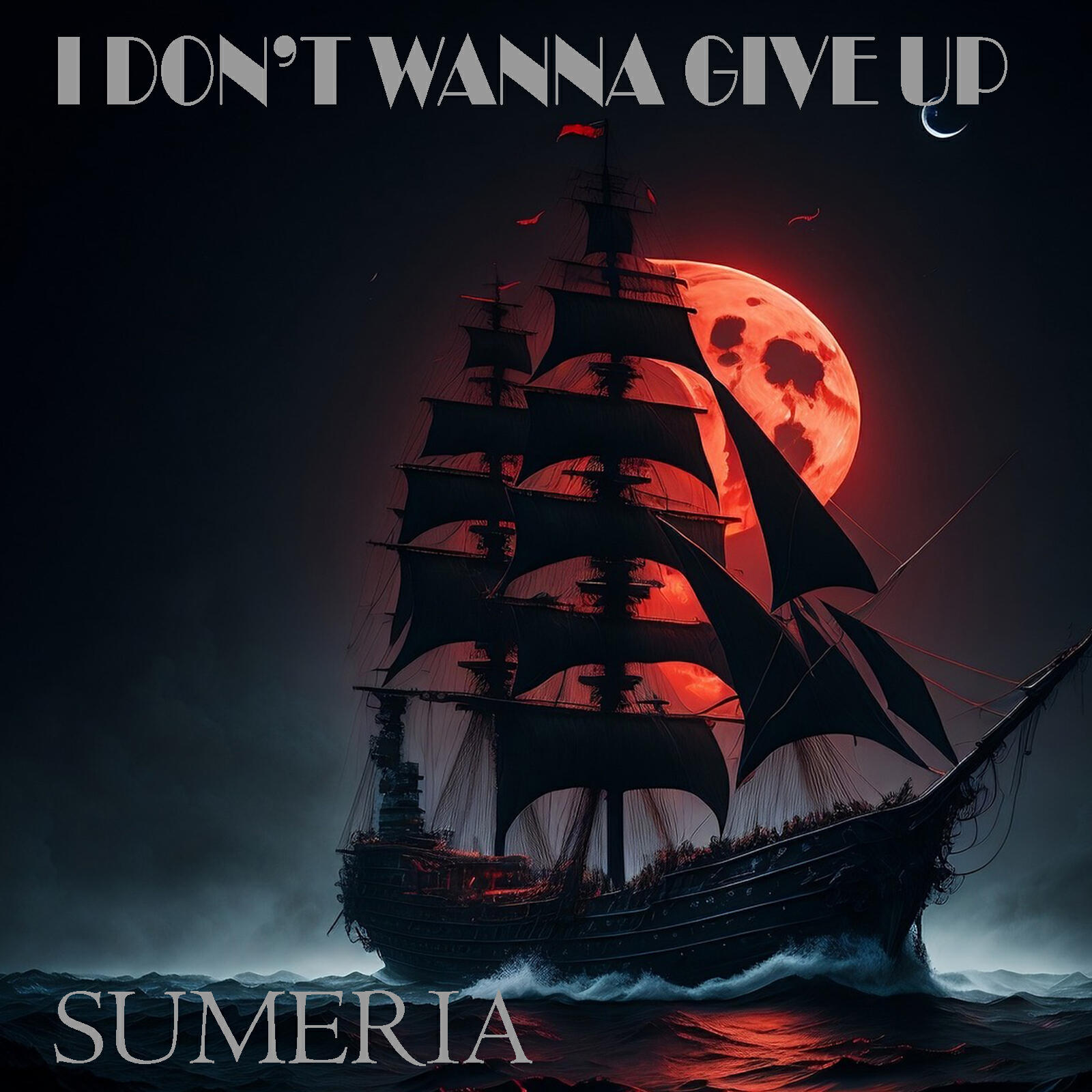 Релиз I Don't Wanna Give Up