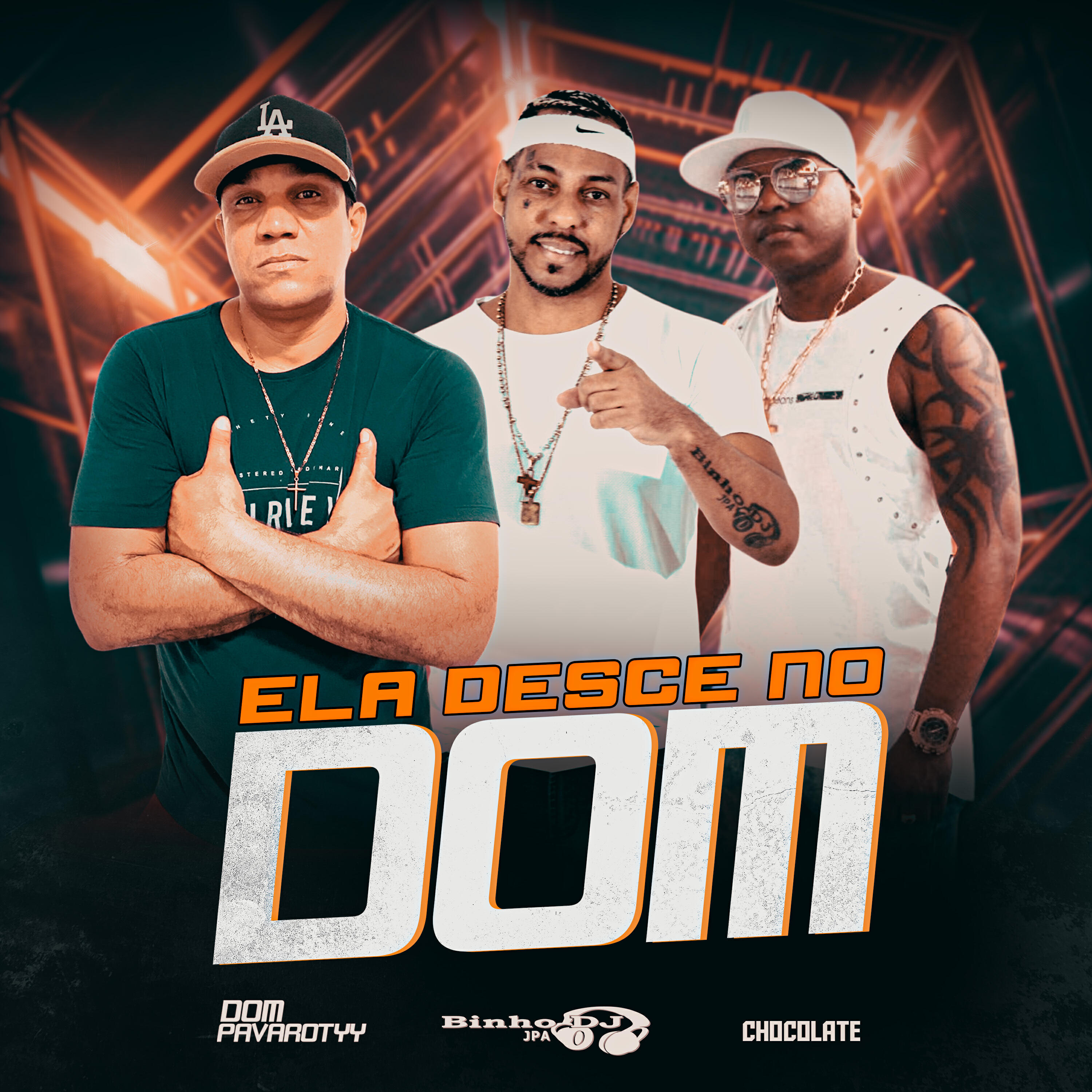 Релиз Ela Desce no Dom