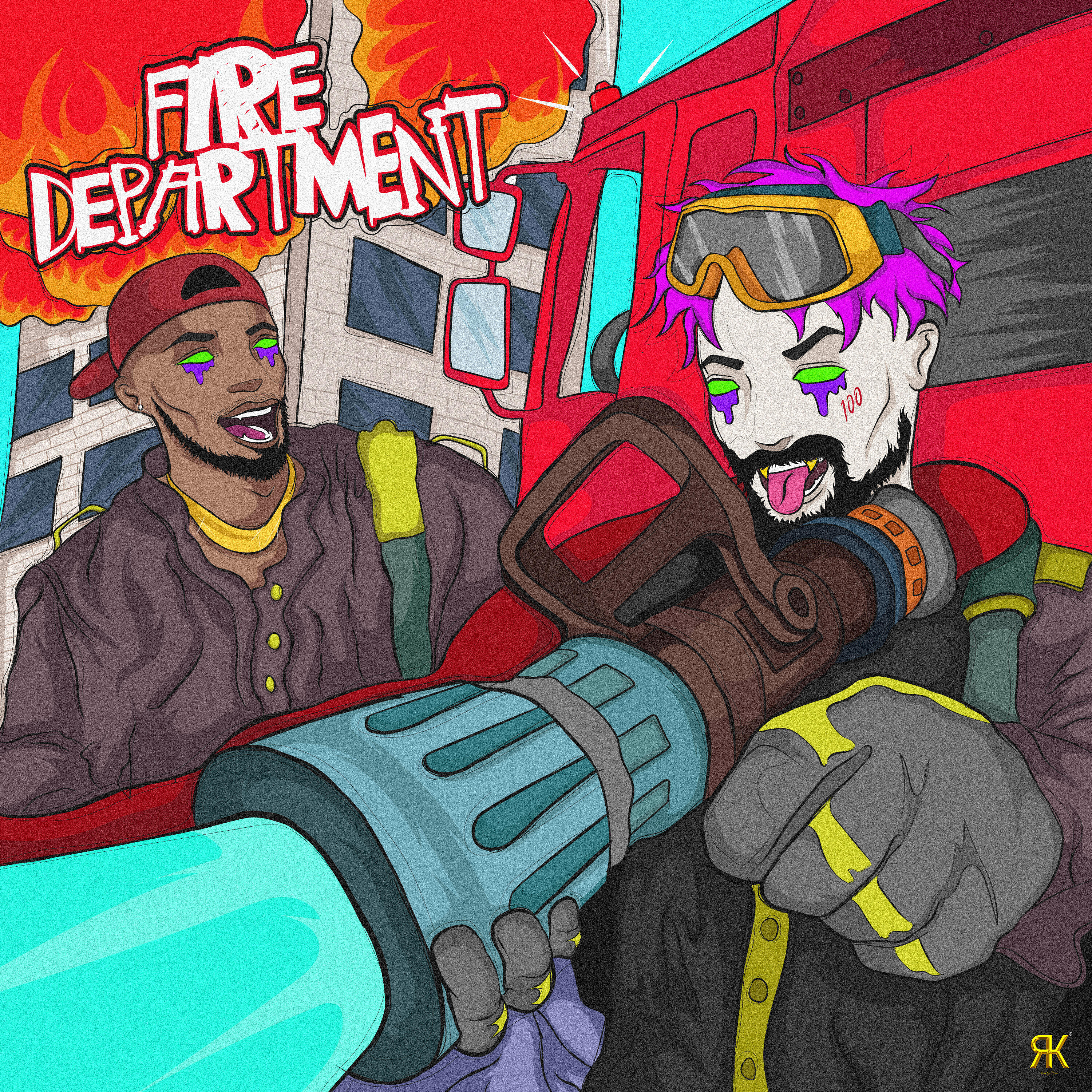Релиз Fire Department