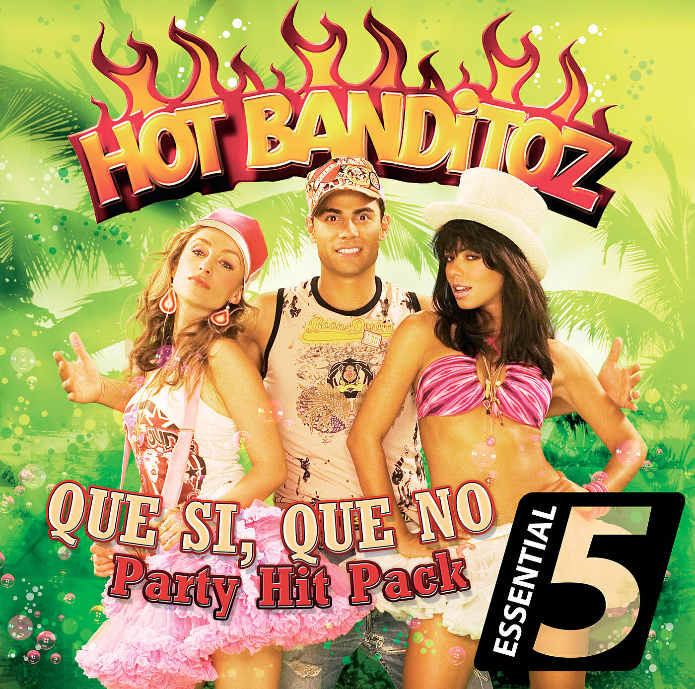 Релиз Que Si, Que No - Party Hit Pack