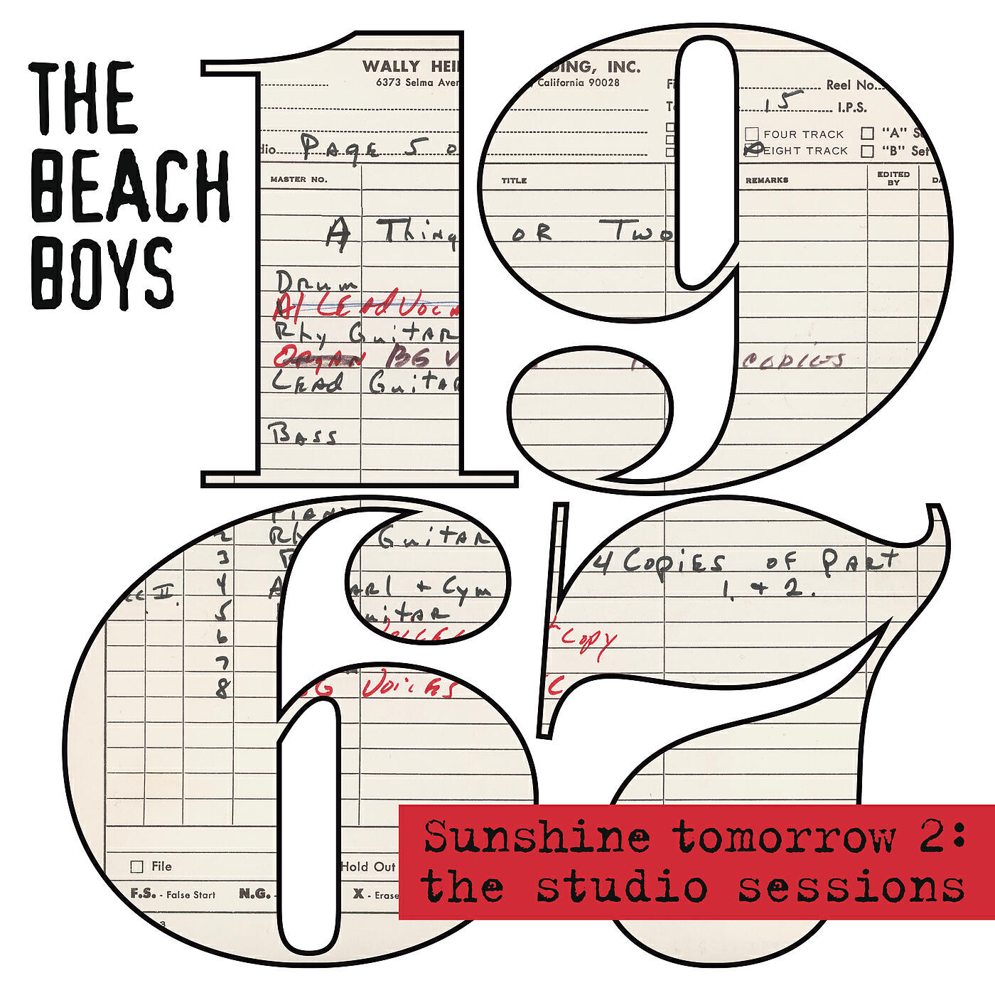 Постер альбома 1967 - Sunshine Tomorrow 2 - The Studio Sessions