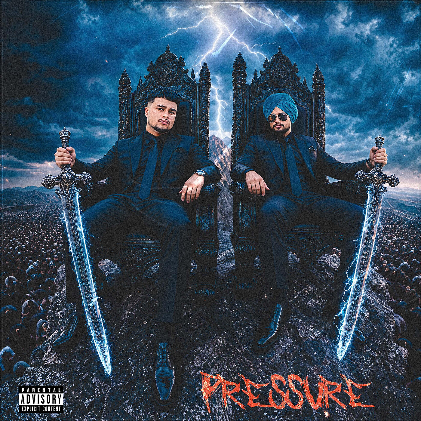 Релиз Pressure