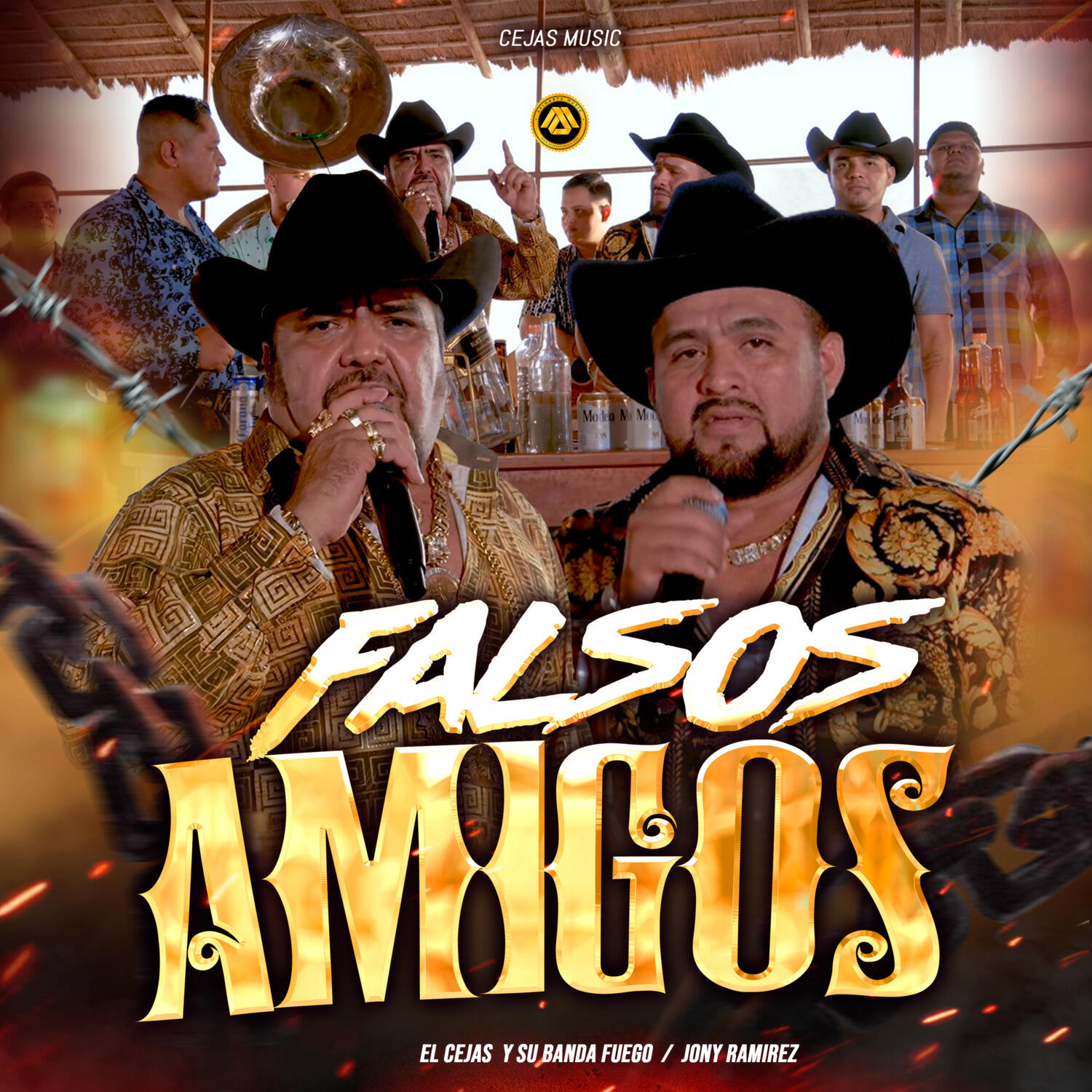 Релиз Falsos Amigos