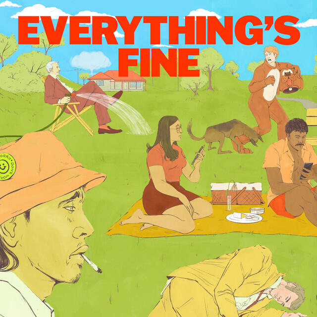 Релиз Everything's Fine