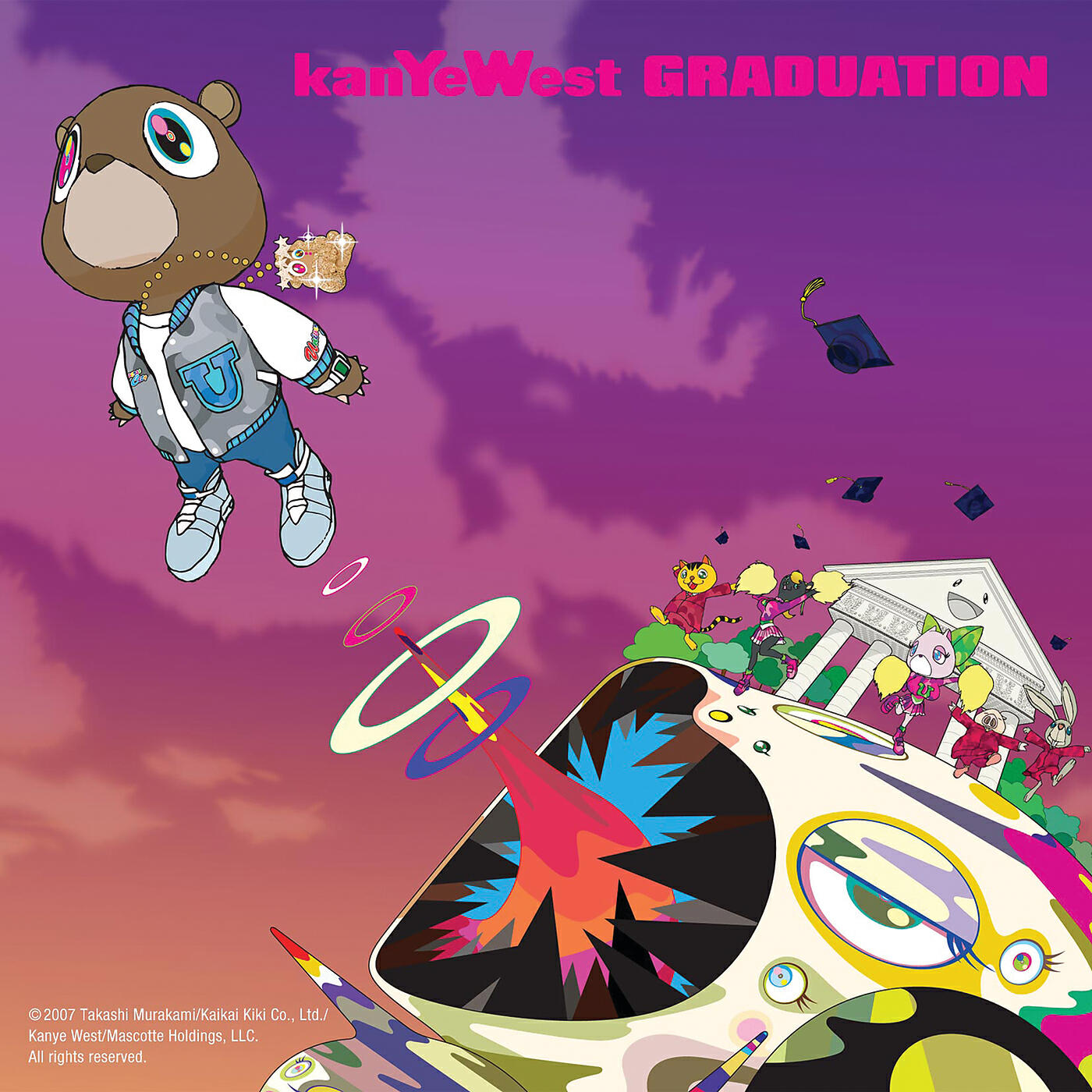 Постер альбома Graduation