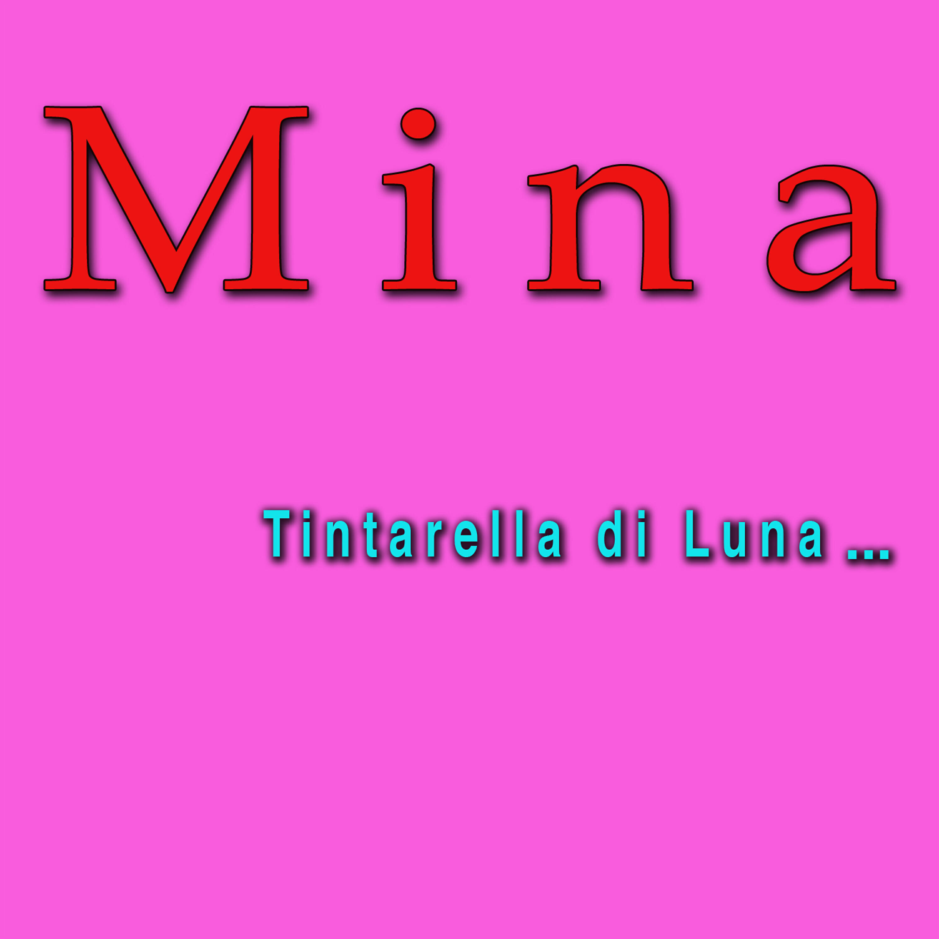 Релиз Tintarella di luna