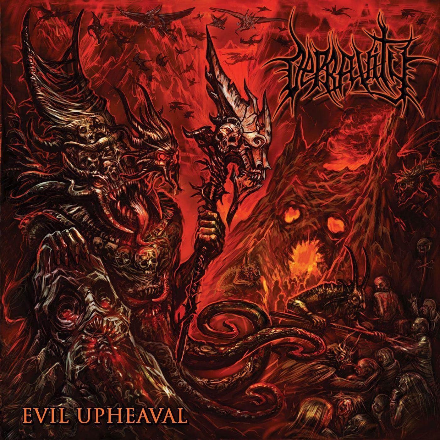 Релиз Evil Upheaval