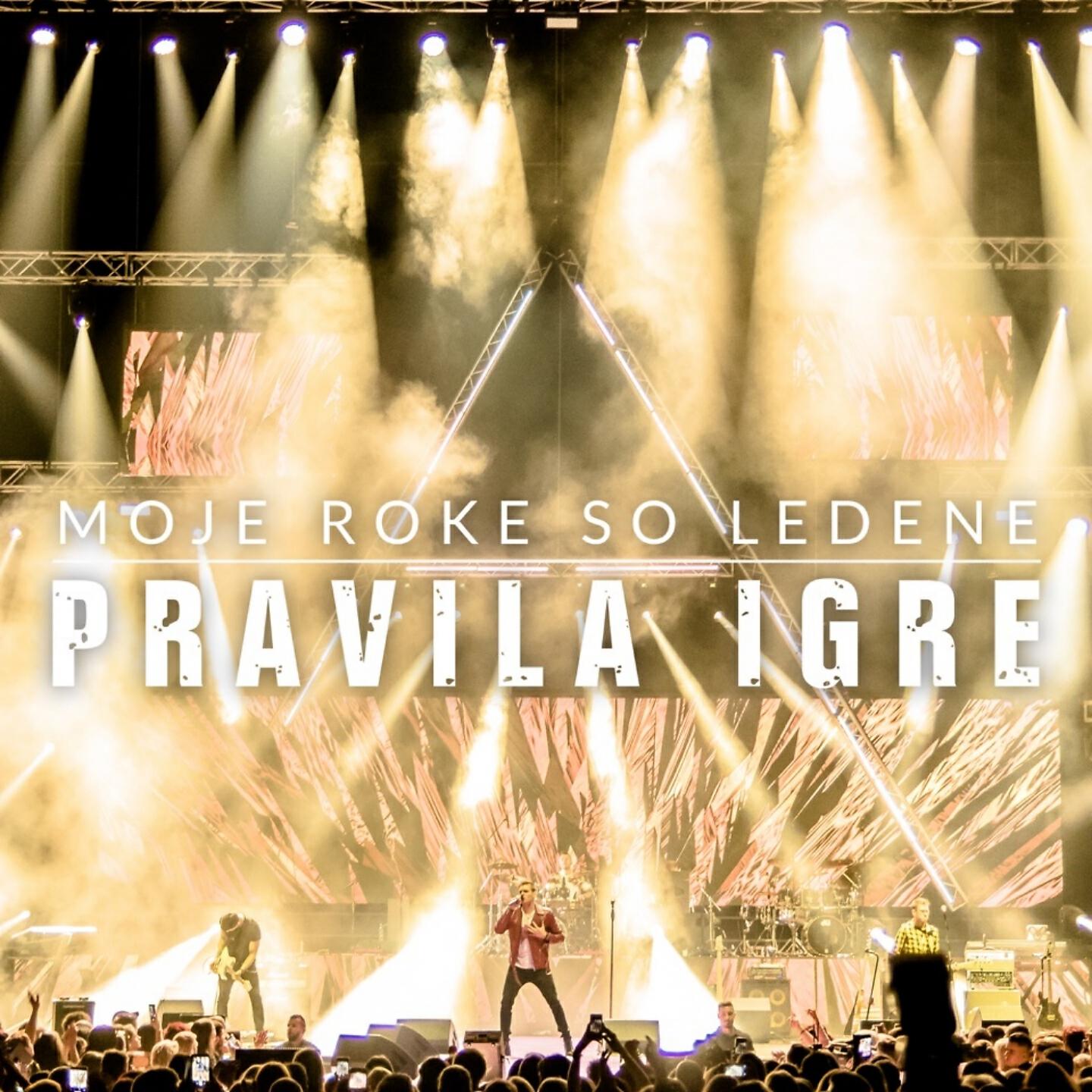 Релиз Moje roke so ledene