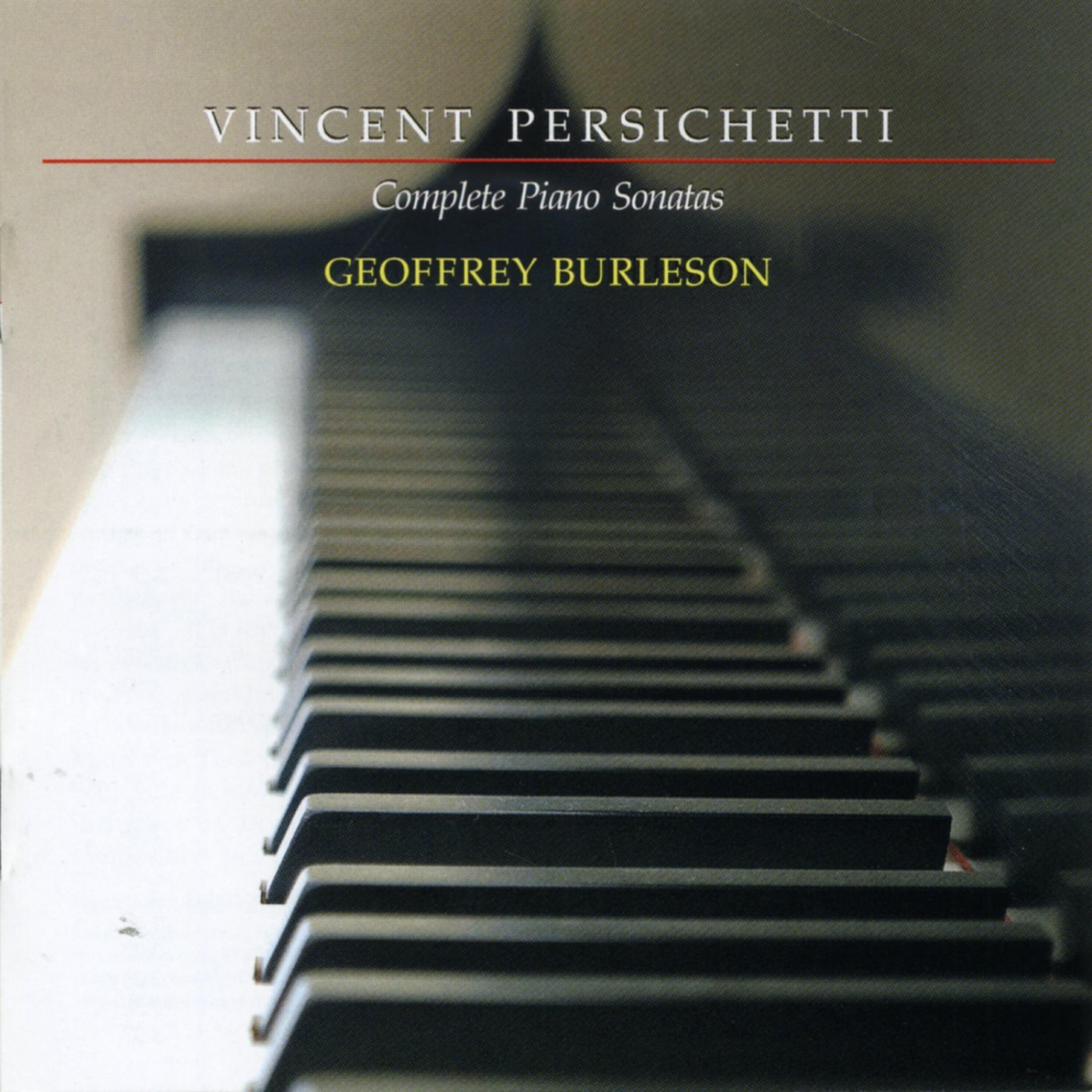Релиз Vincent Persichetti: Complete Piano Sonatas
