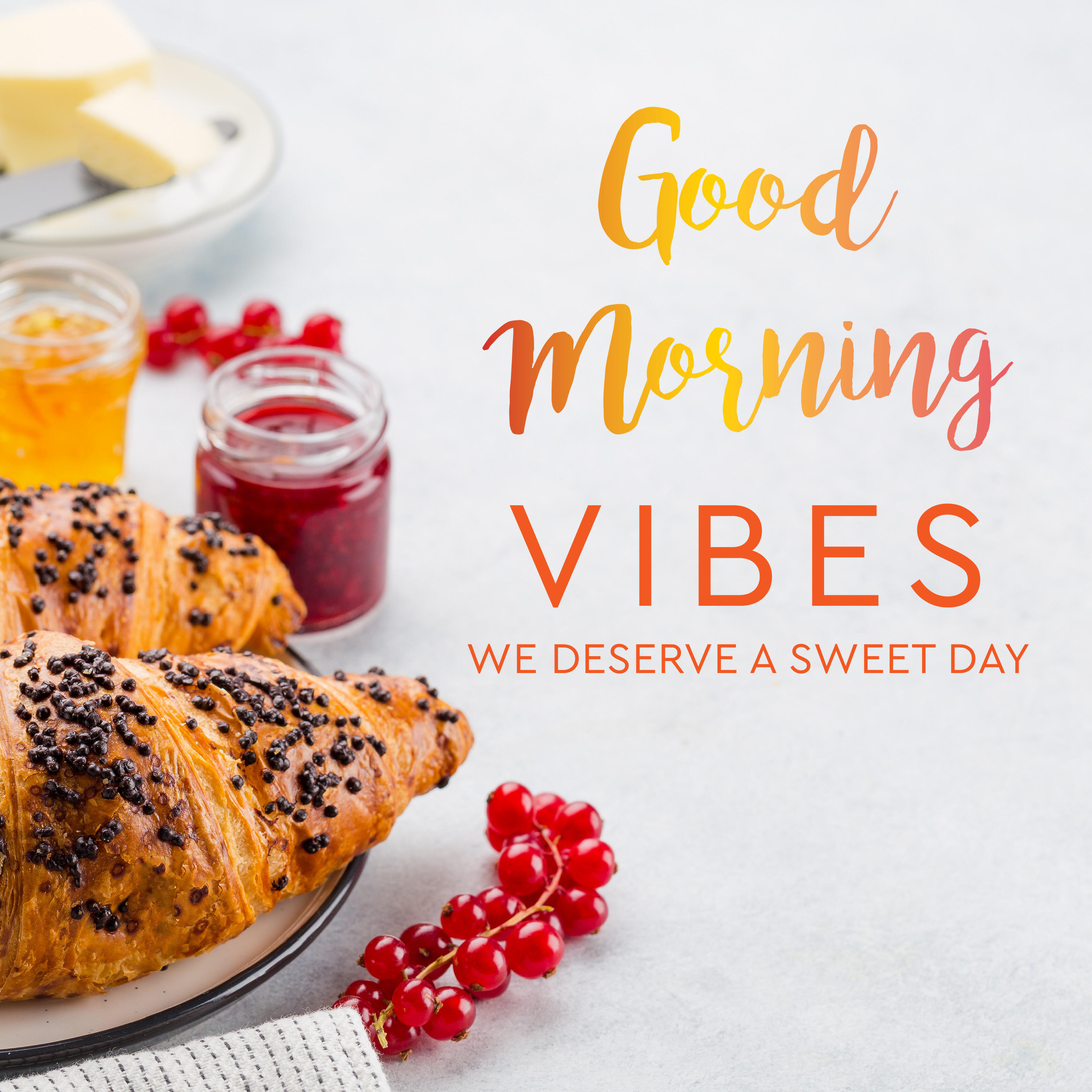 Релиз Good morning vibes we deserve a sweet day