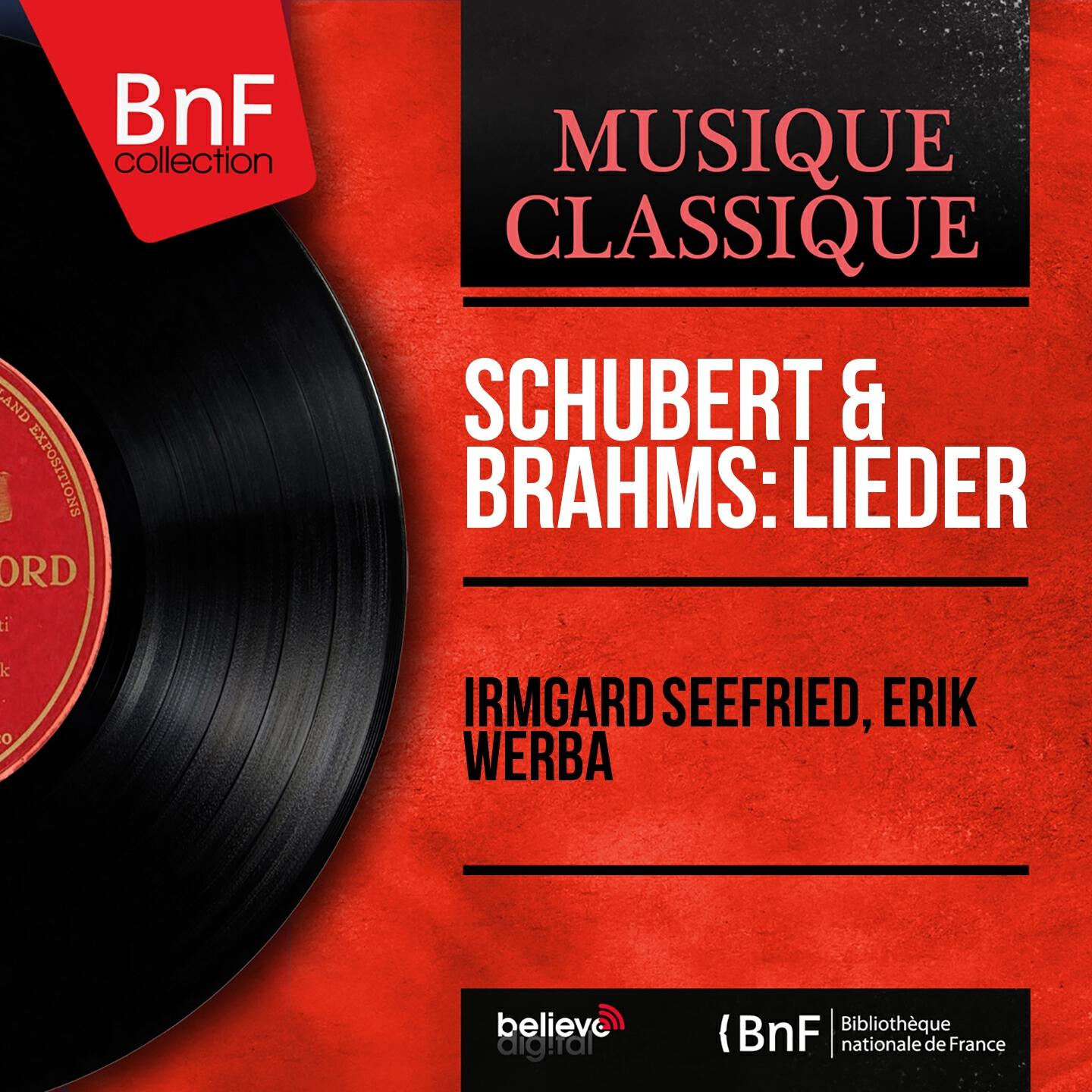 Релиз Schubert & Brahms: Lieder (Mono Version)